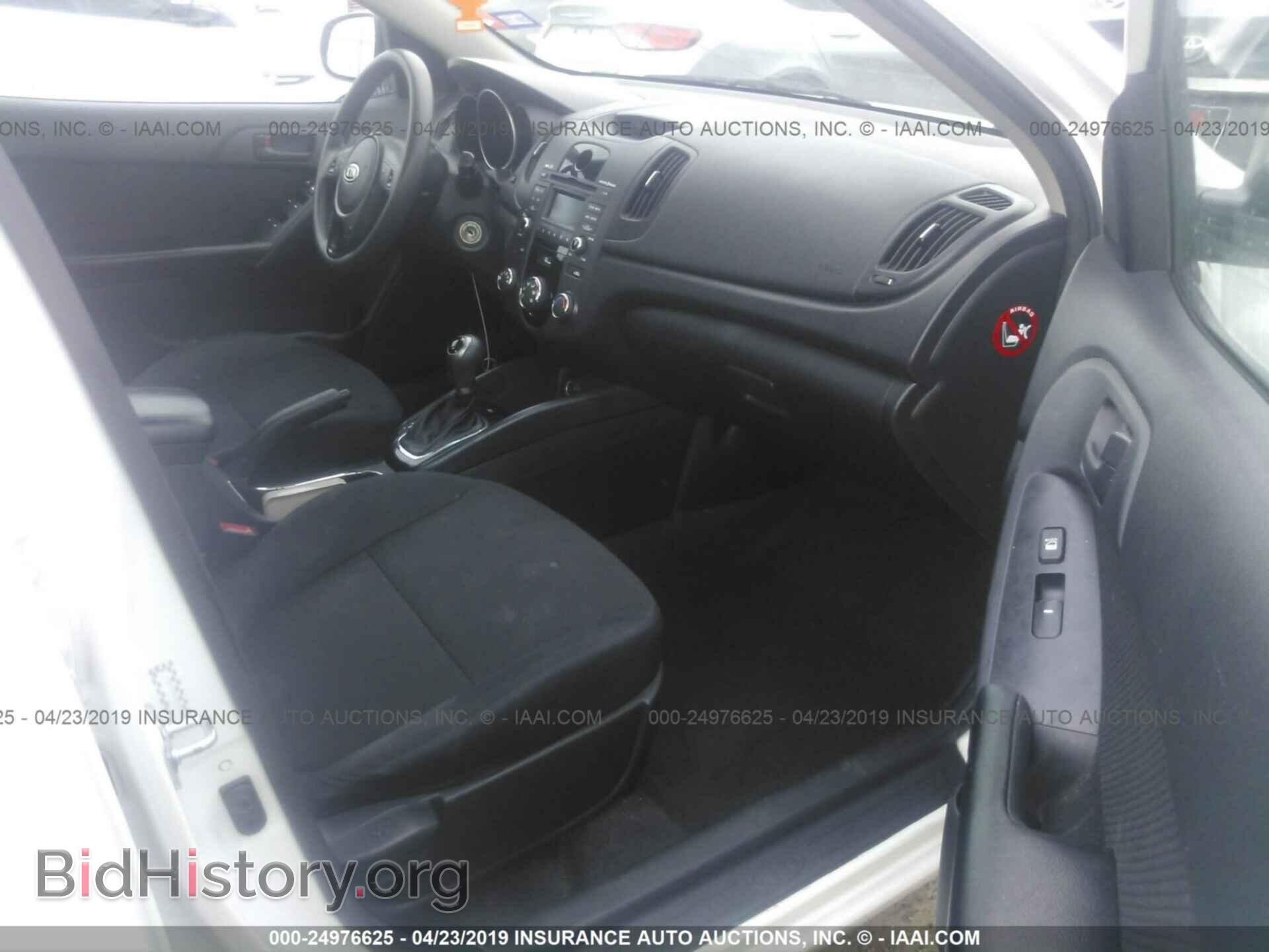 2012 KIA FORTE - VIN: KNAFU4A22C5599803 - Фото 5