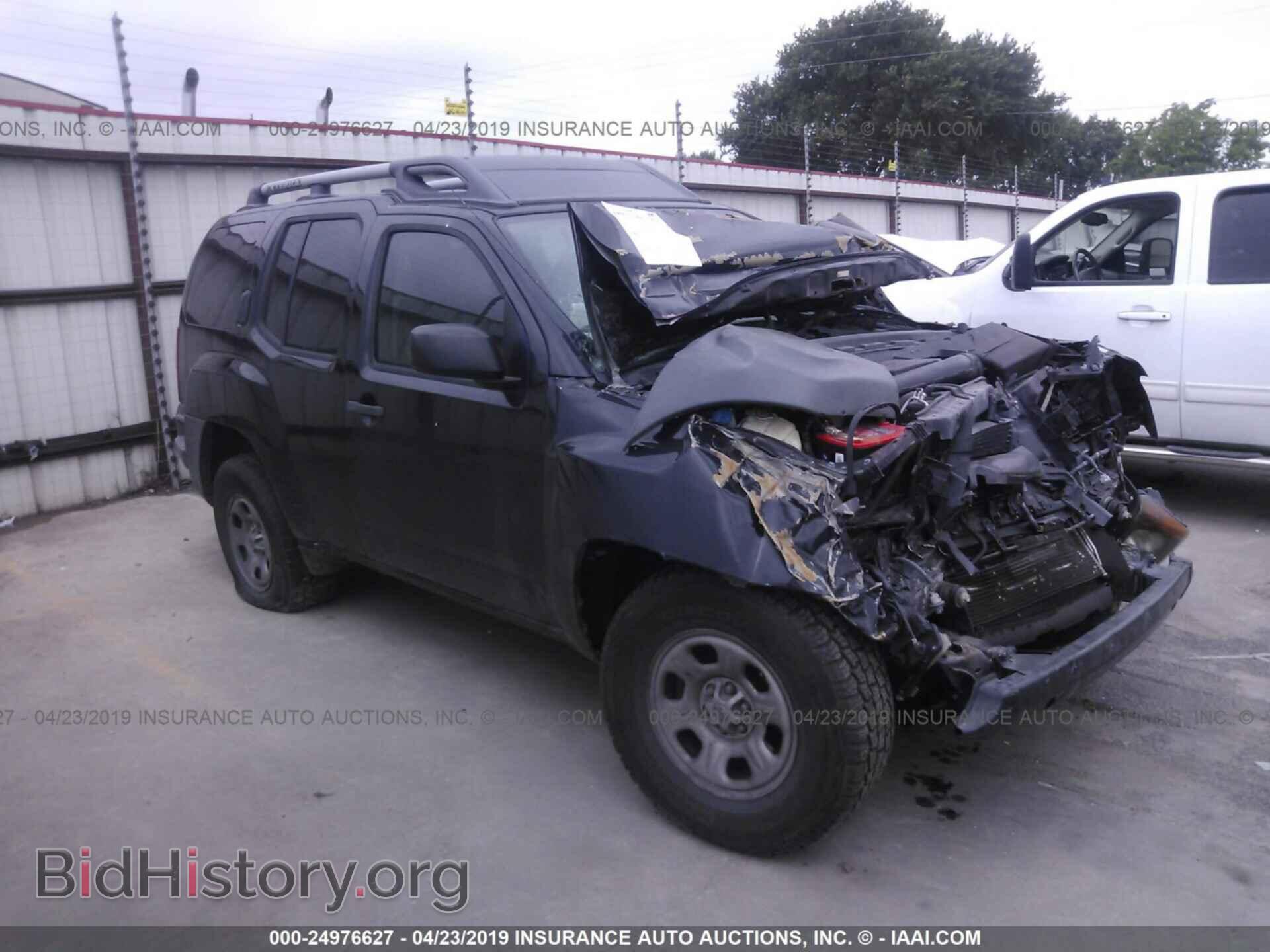 Фотография 5N1AN0NUXBC507647 - NISSAN XTERRA 2011