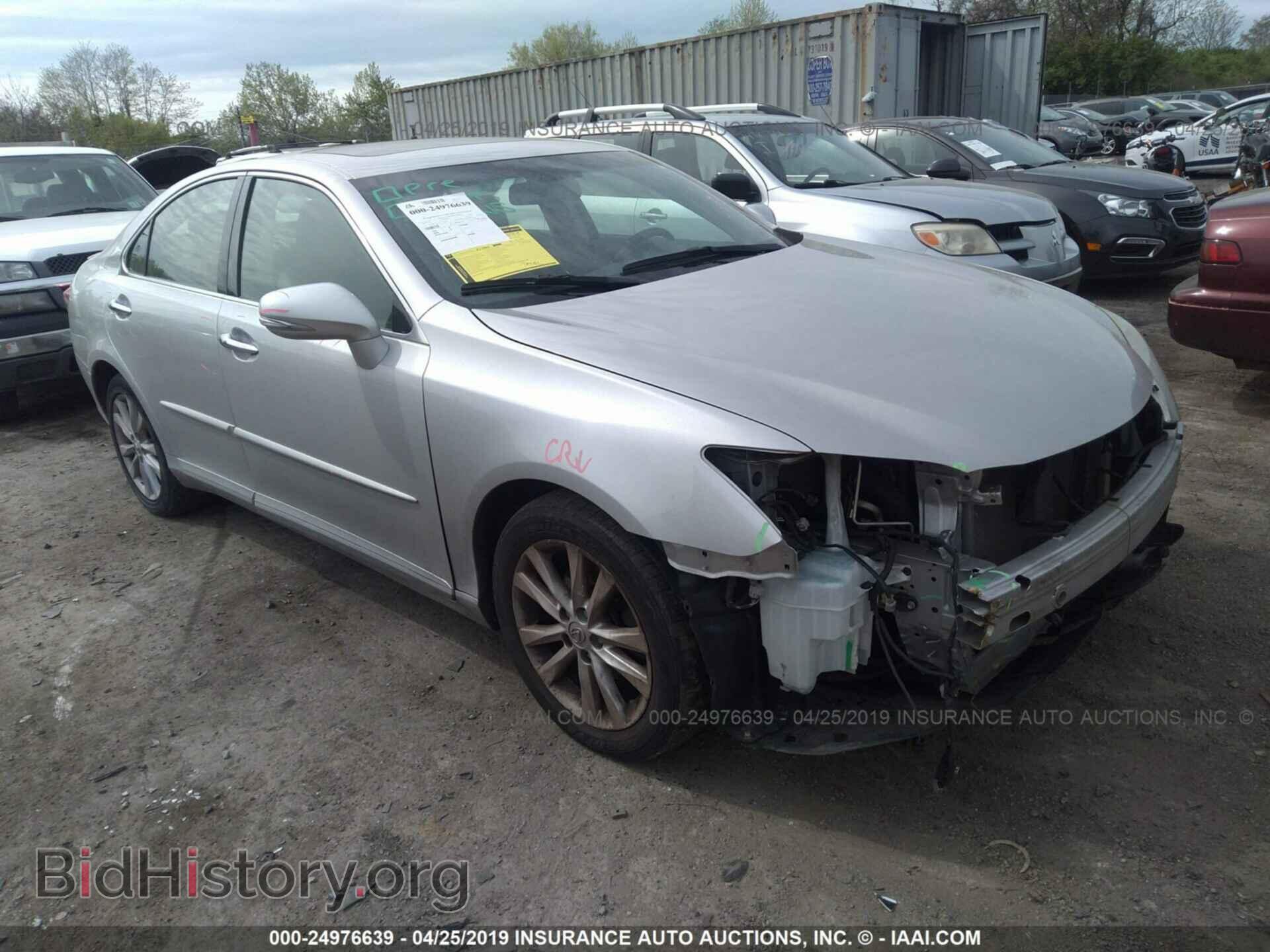 Photo JTHBK1EG1C2473797 - LEXUS ES 2012