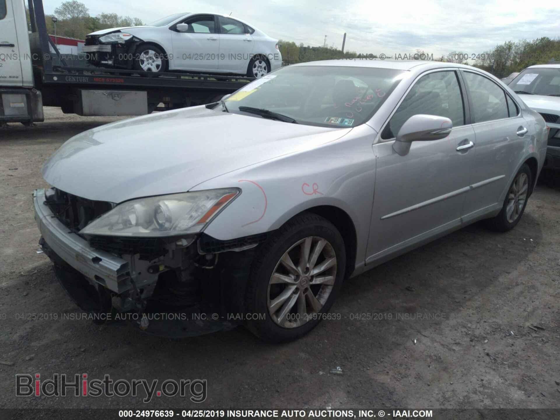 2012 LEXUS ES - VIN: JTHBK1EG1C2473797 - Фото 2