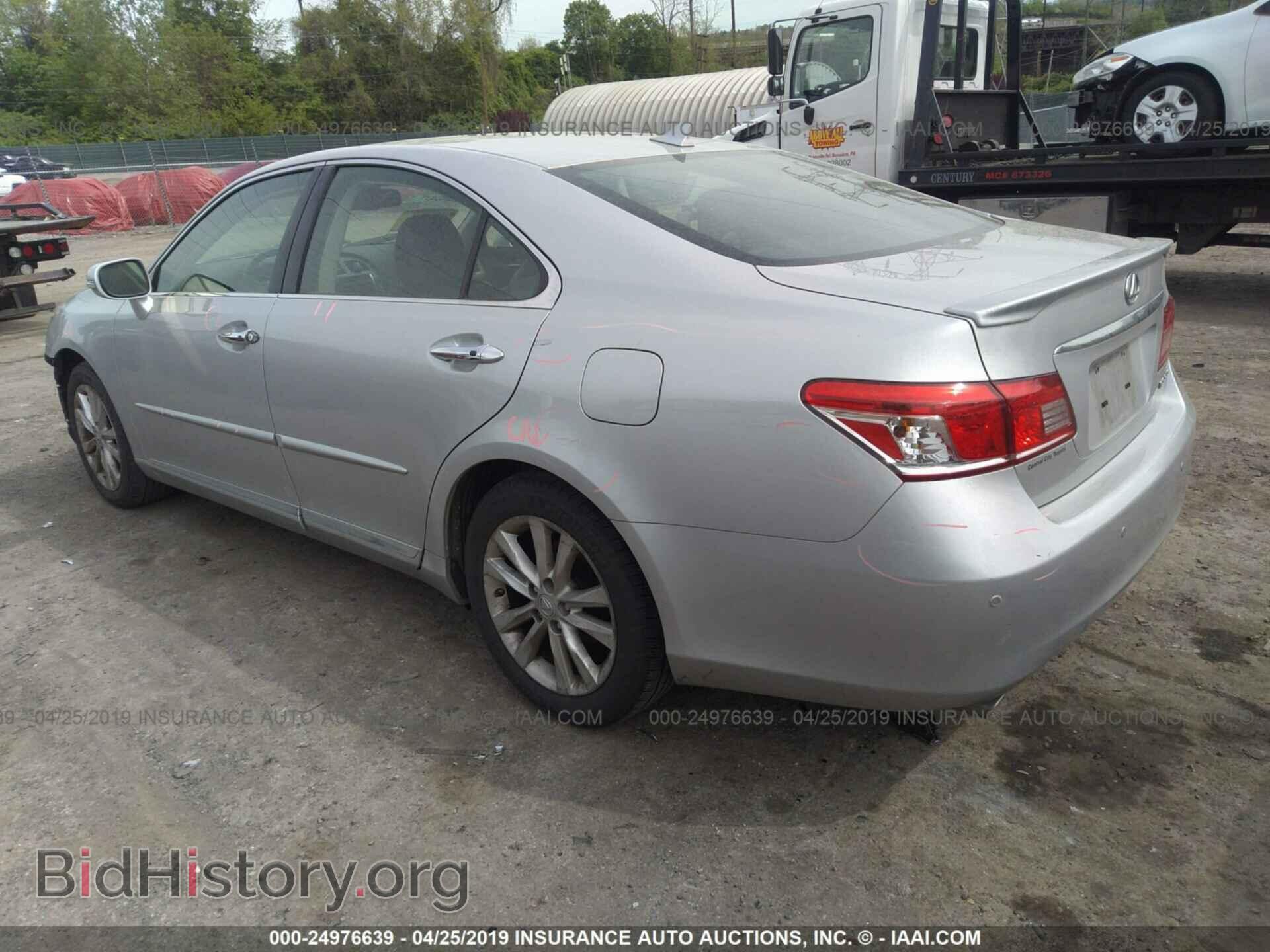 2012 LEXUS ES - VIN: JTHBK1EG1C2473797 - Фото 3
