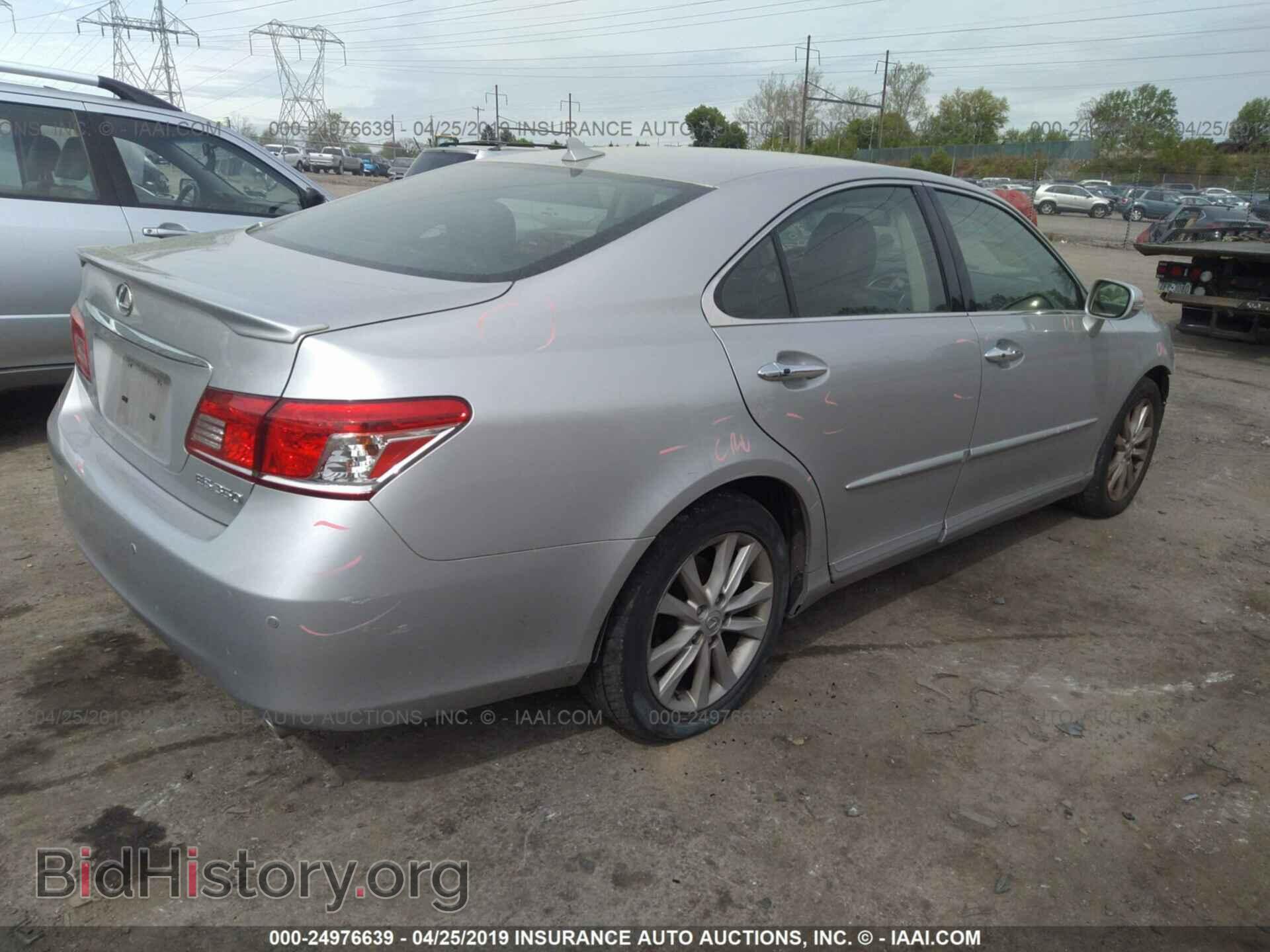 2012 LEXUS ES - VIN: JTHBK1EG1C2473797 - Фото 4