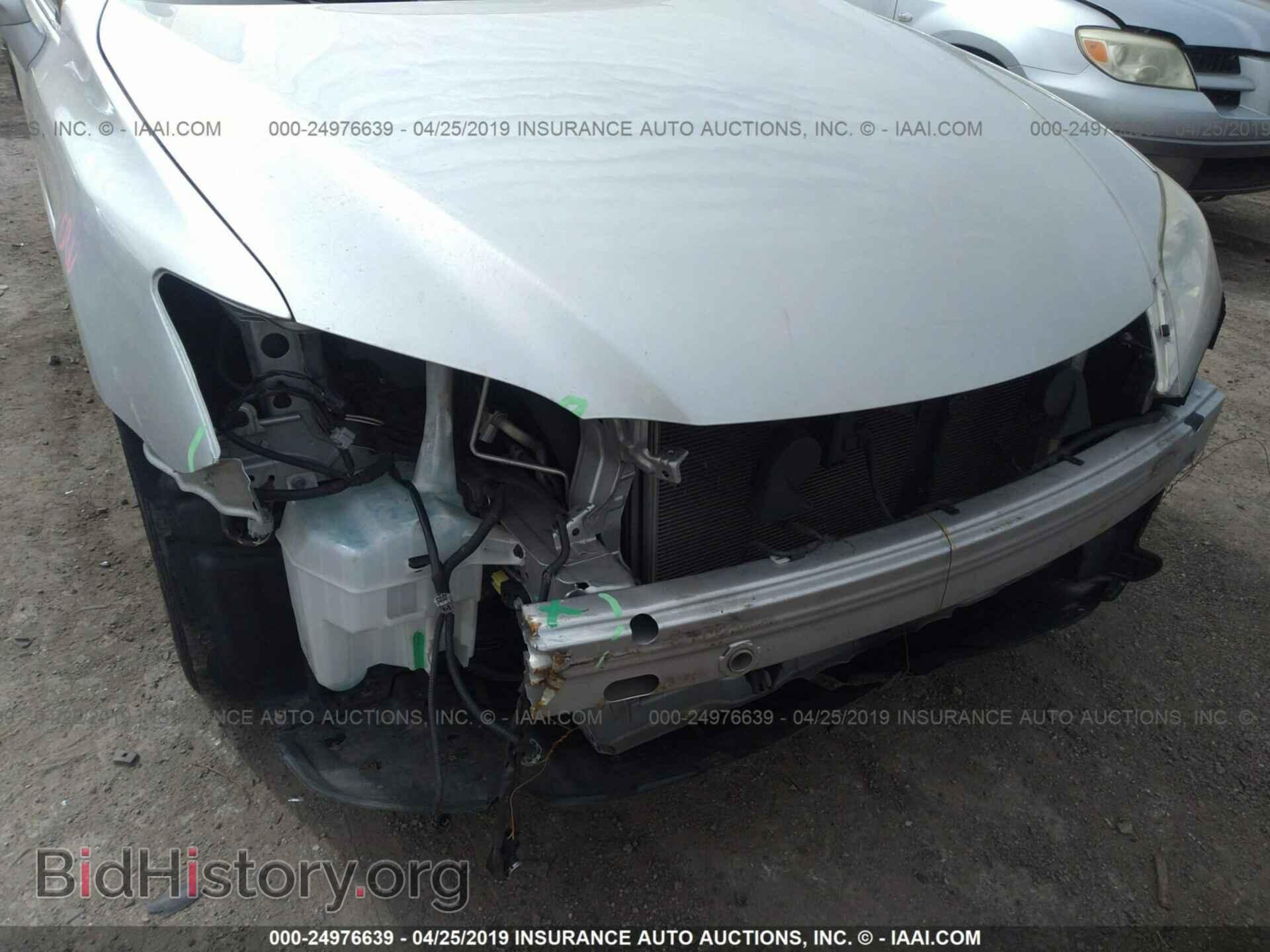 2012 LEXUS ES - VIN: JTHBK1EG1C2473797 - Фото 6
