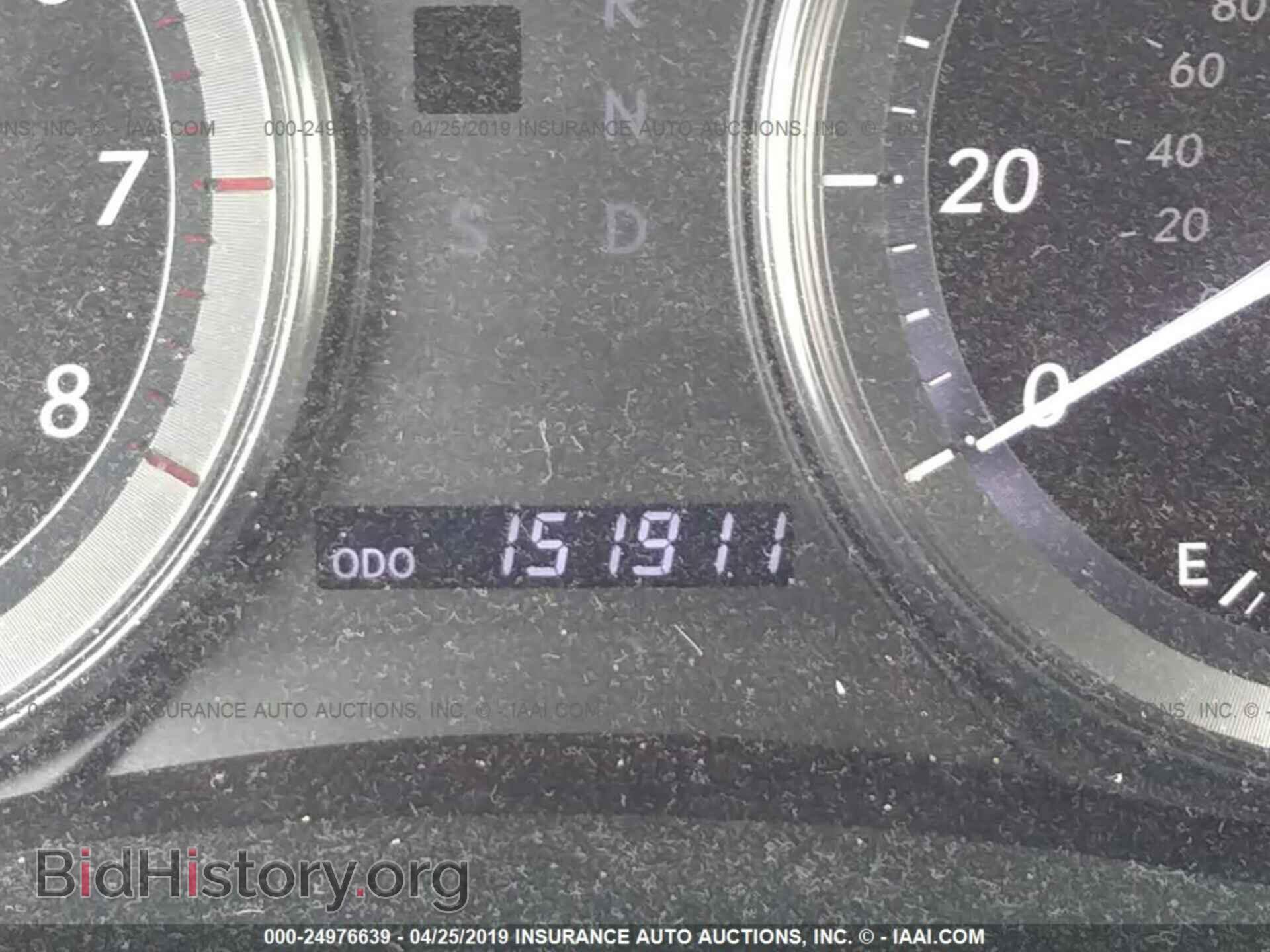 2012 LEXUS ES - VIN: JTHBK1EG1C2473797 - Фото 7