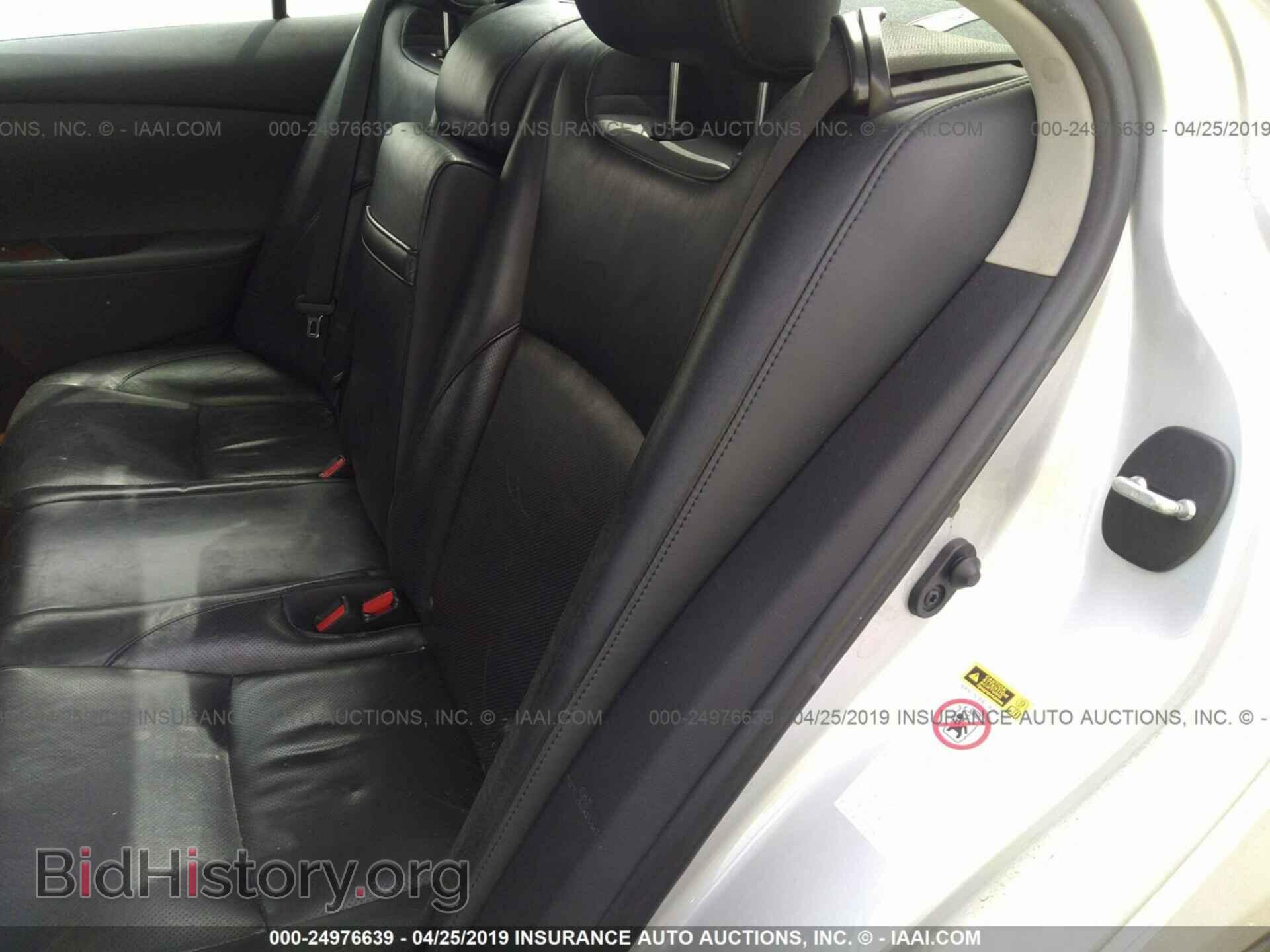2012 LEXUS ES - VIN: JTHBK1EG1C2473797 - Фото 8