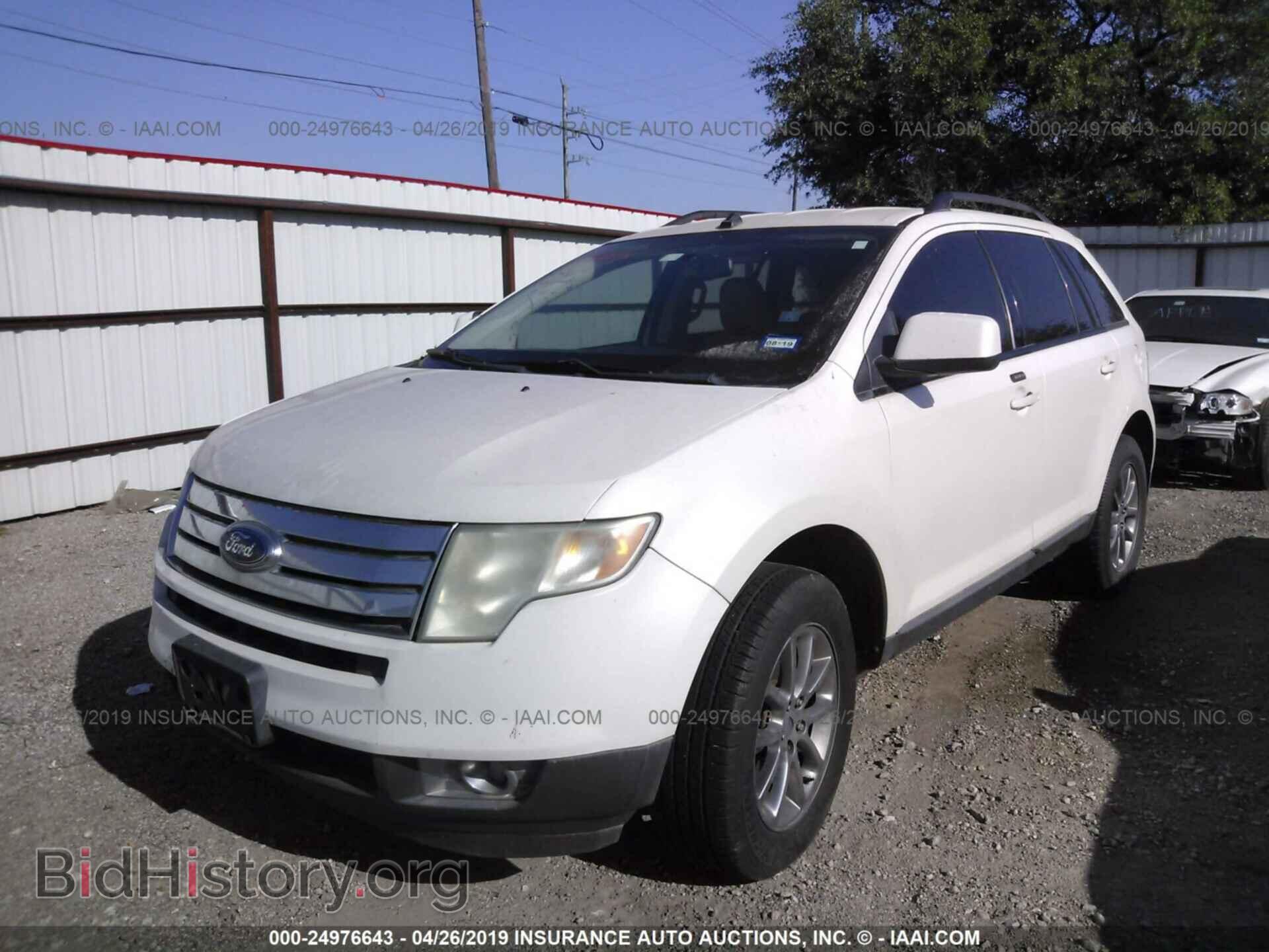 2008 FORD EDGE - VIN: 2FMDK38C28BB24840 - Photo 2