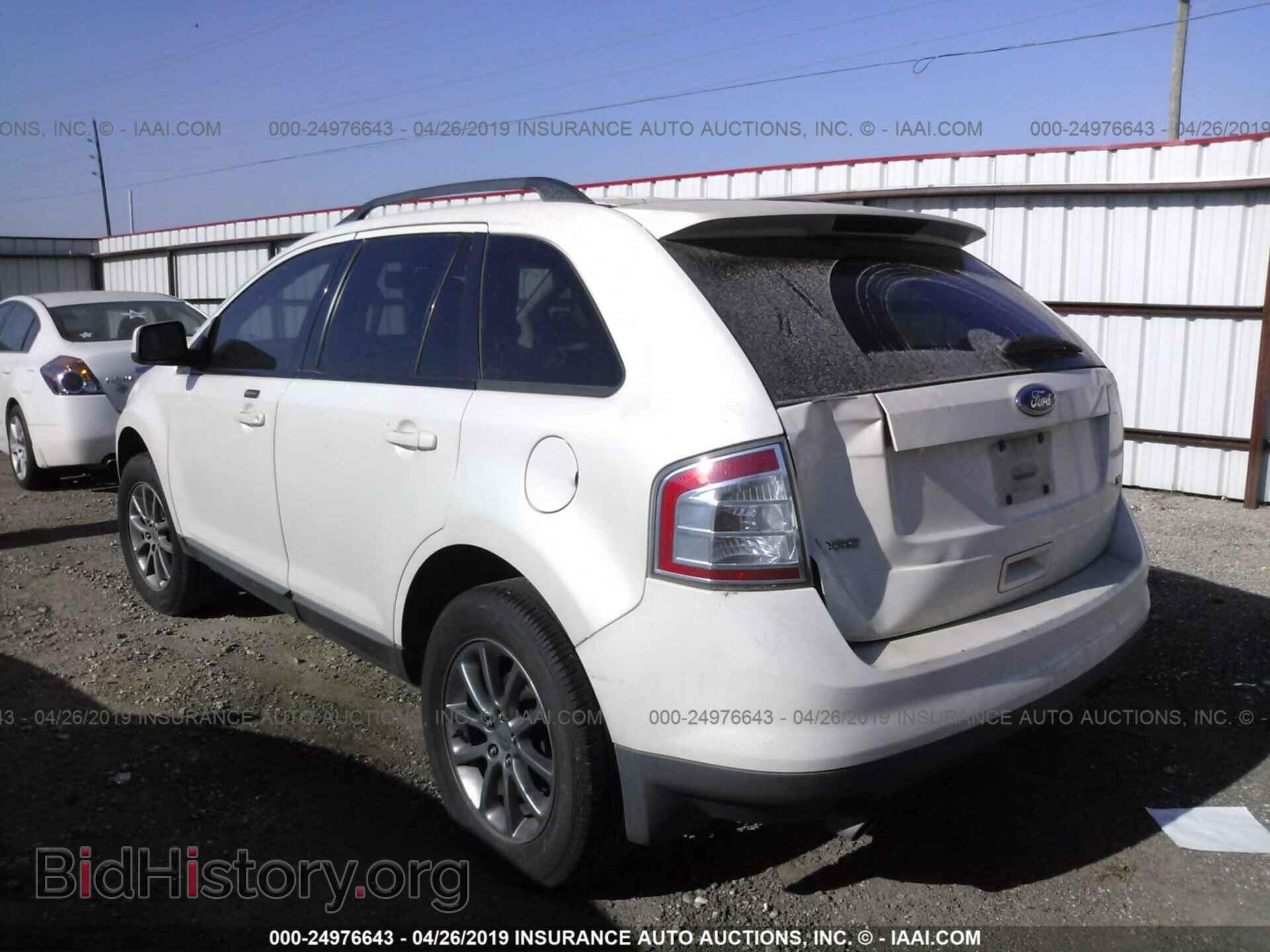 2008 FORD EDGE - VIN: 2FMDK38C28BB24840 - Photo 3