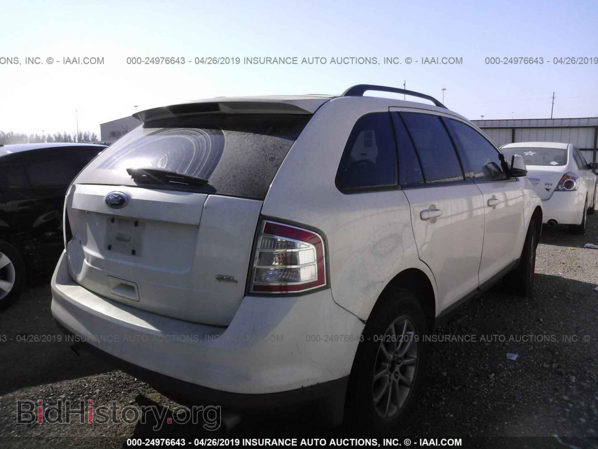 2008 FORD EDGE - VIN: 2FMDK38C28BB24840 - Photo 4