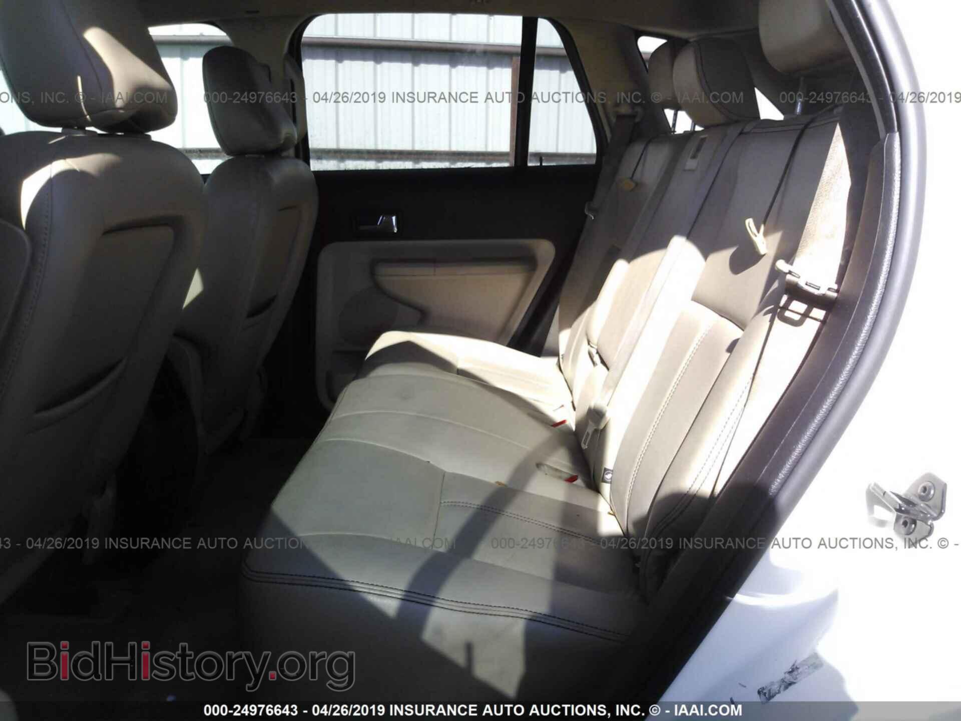 2008 FORD EDGE - VIN: 2FMDK38C28BB24840 - Photo 8