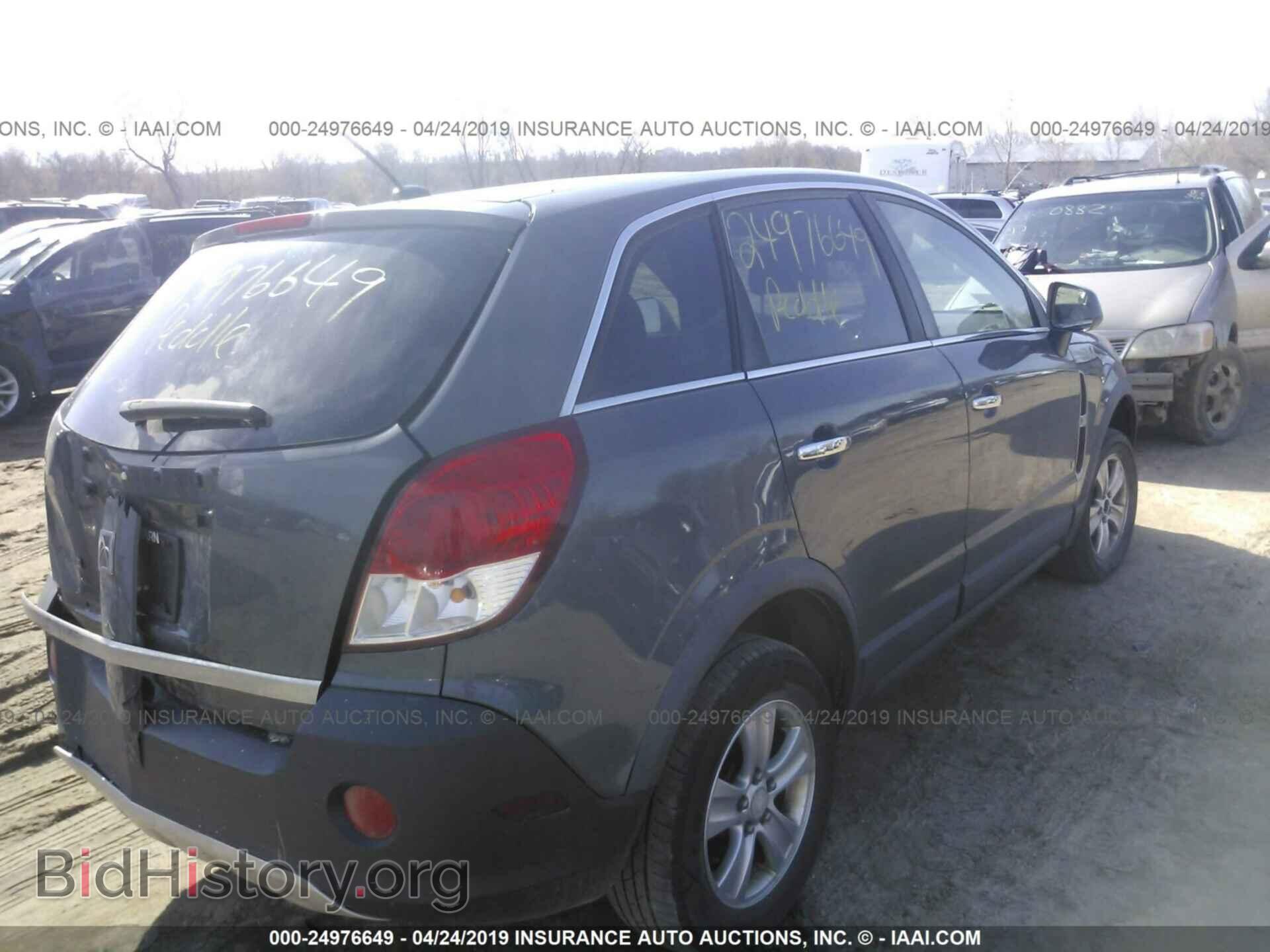 2008 SATURN VUE - VIN: 3GSCL33P08S714993 - Фото 4