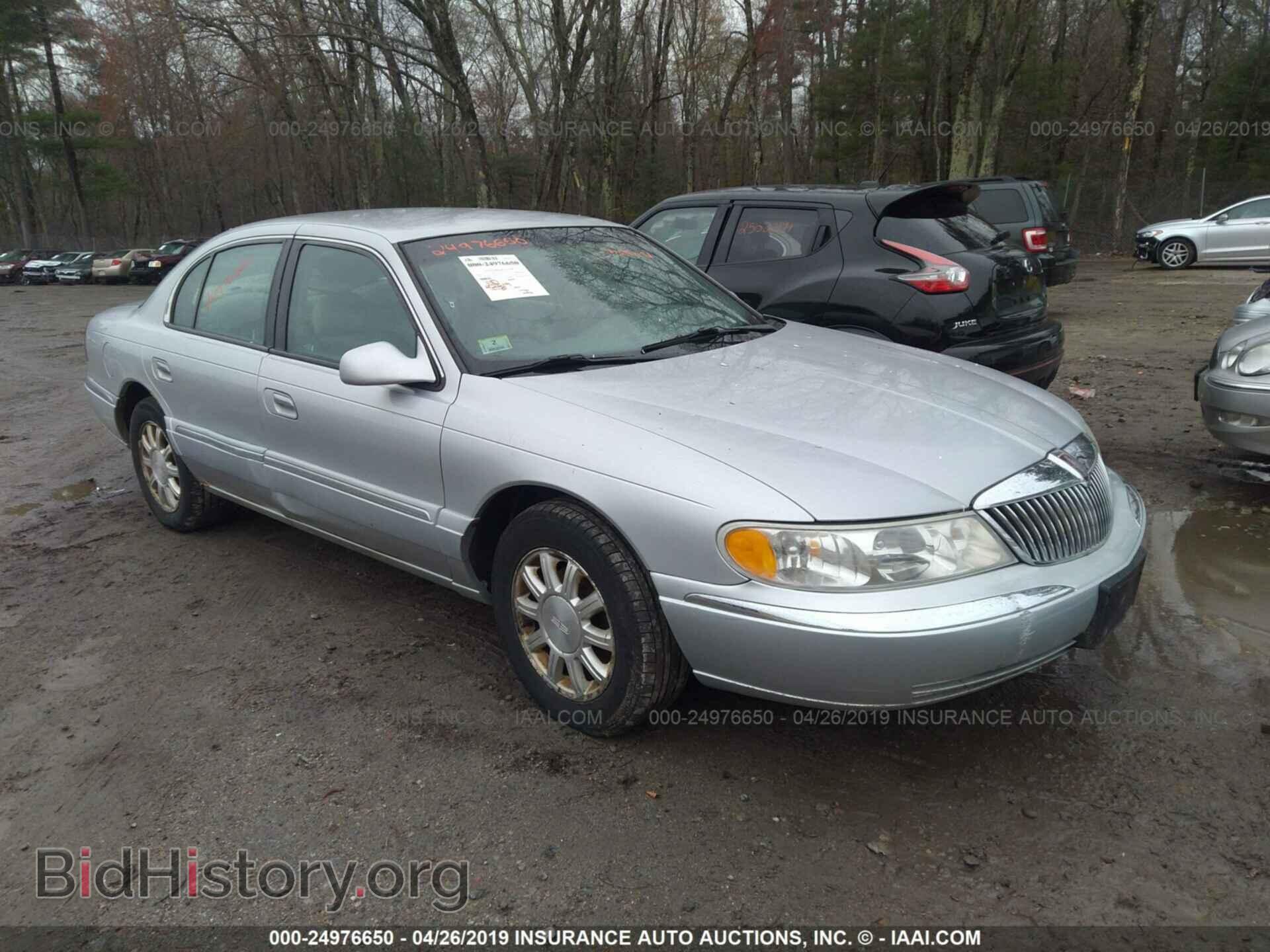 Photo 1LNHM97V21Y602314 - LINCOLN CONTINENTAL 2001