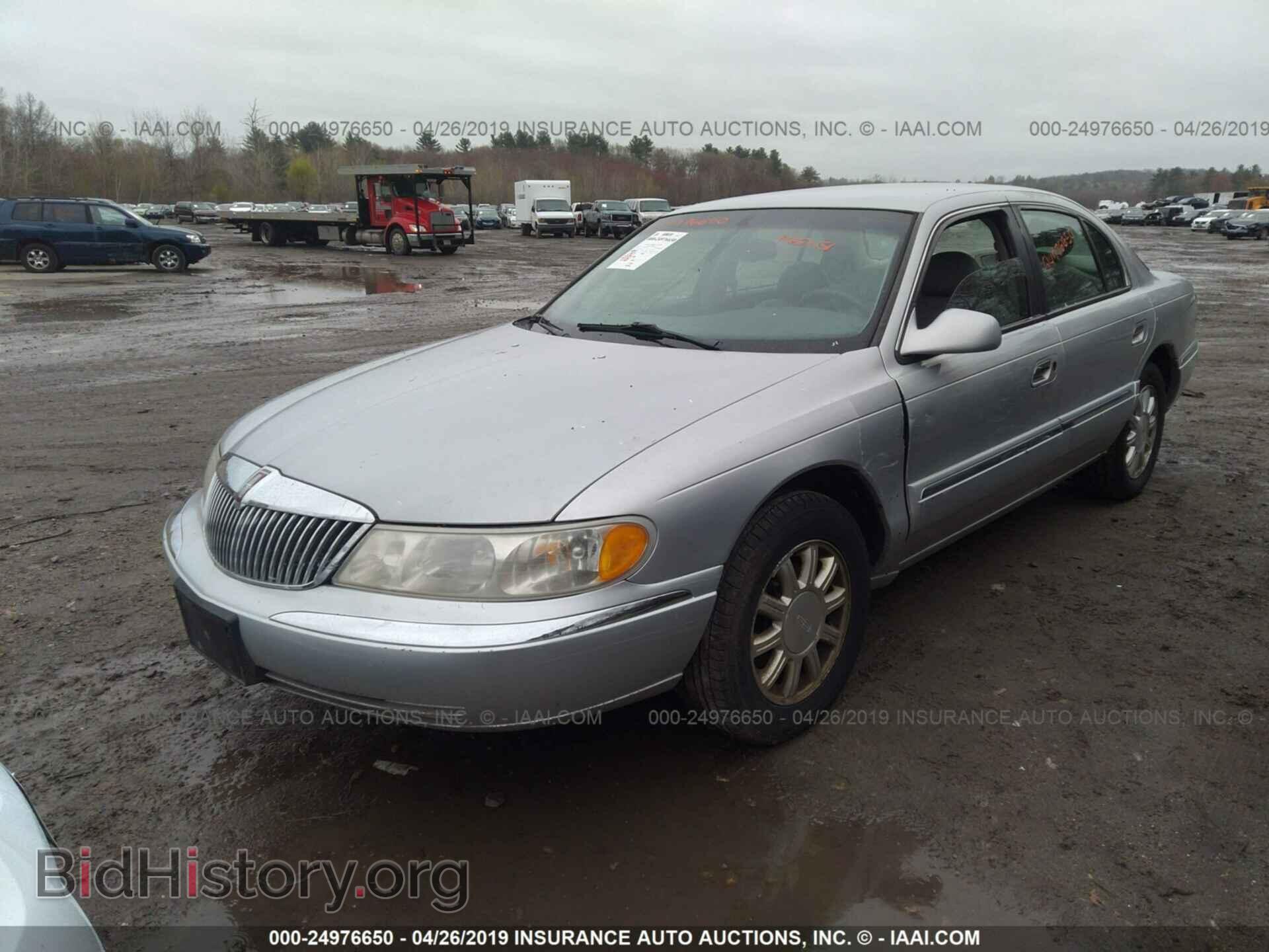 2001 LINCOLN CONTINENTAL - VIN: 1LNHM97V21Y602314 - Photo 2