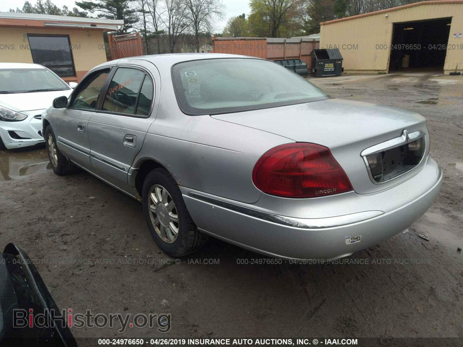 2001 LINCOLN CONTINENTAL - VIN: 1LNHM97V21Y602314 - Photo 3