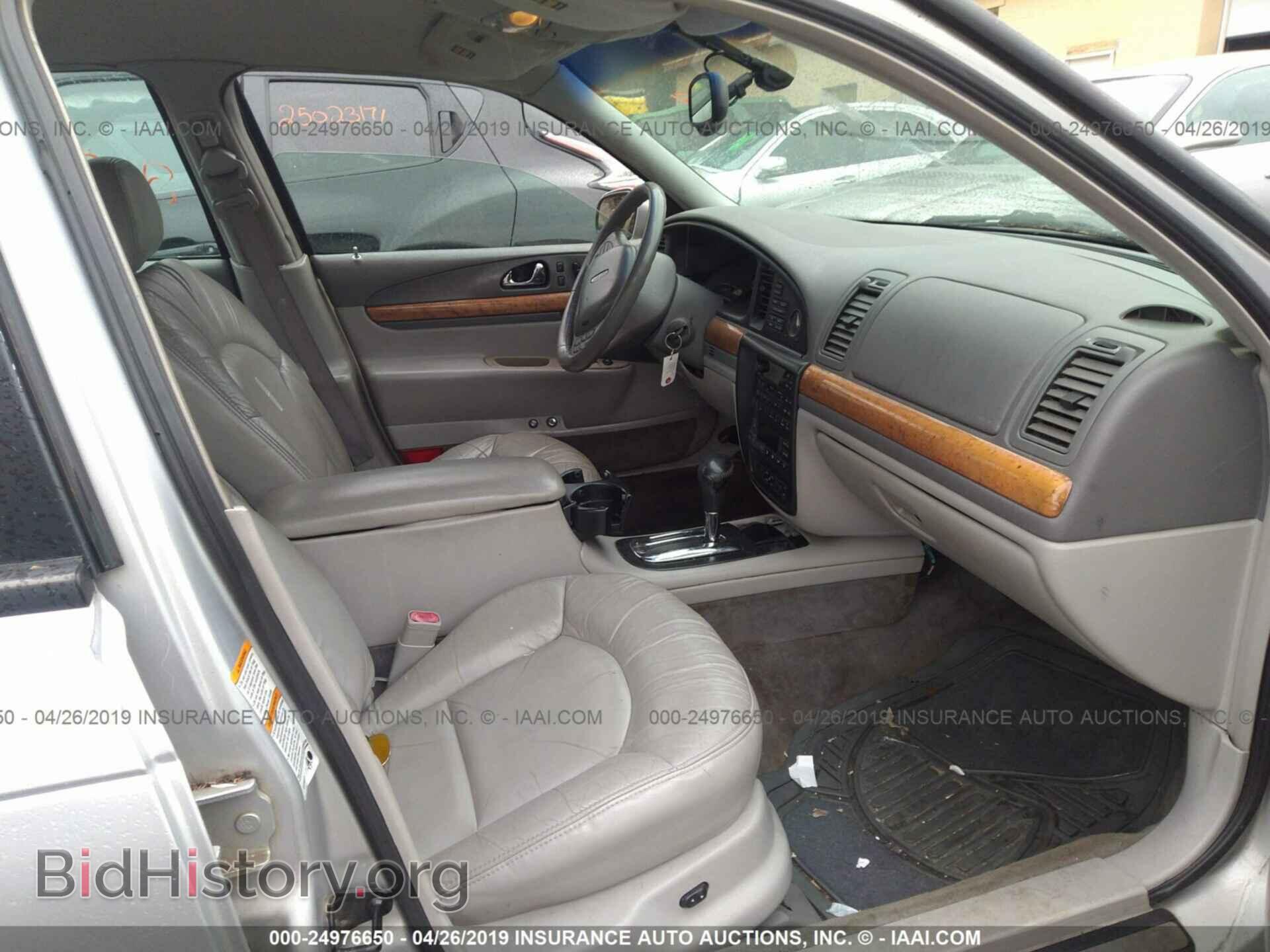 2001 LINCOLN CONTINENTAL - VIN: 1LNHM97V21Y602314 - Photo 5
