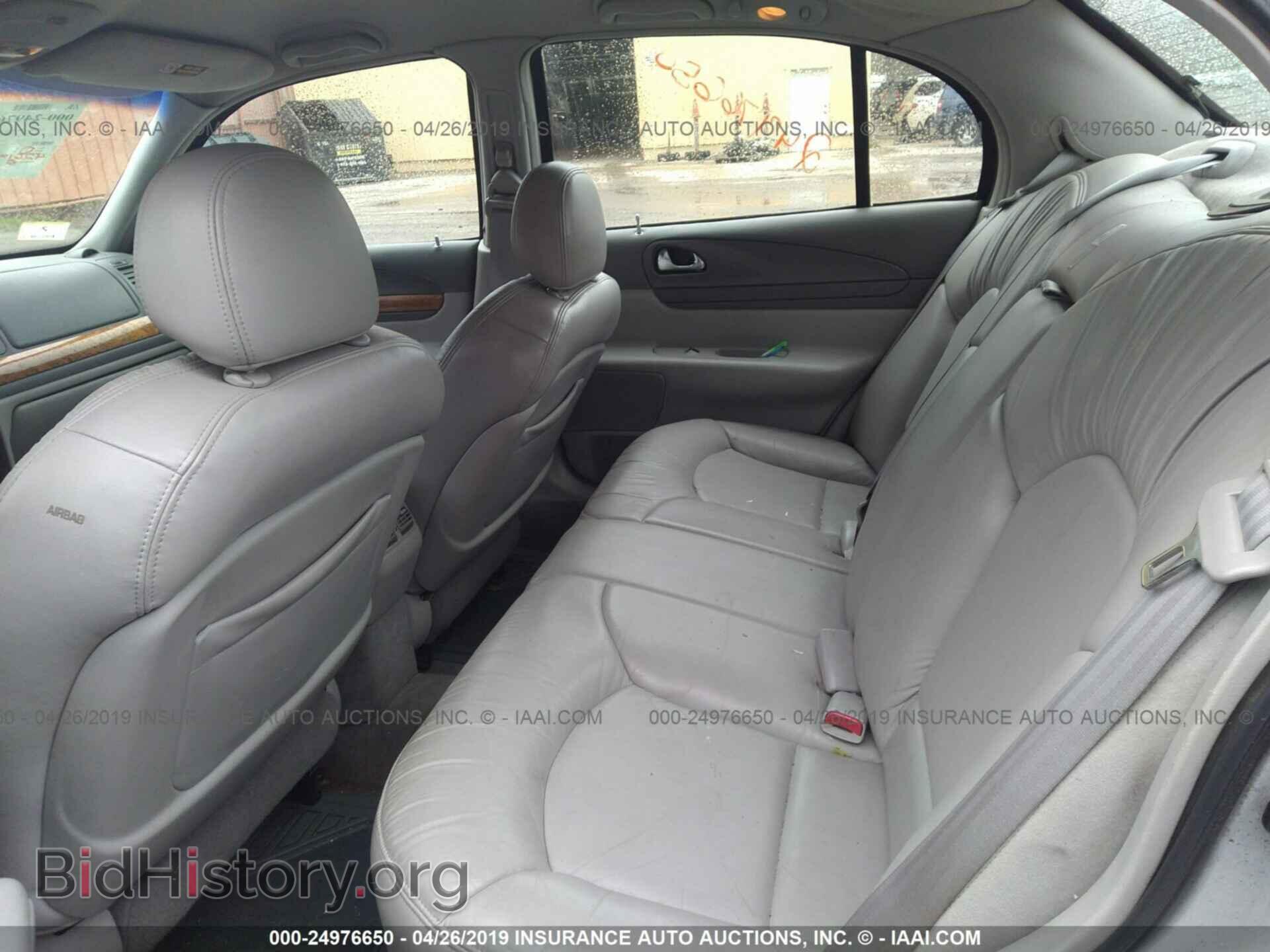 2001 LINCOLN CONTINENTAL - VIN: 1LNHM97V21Y602314 - Photo 8