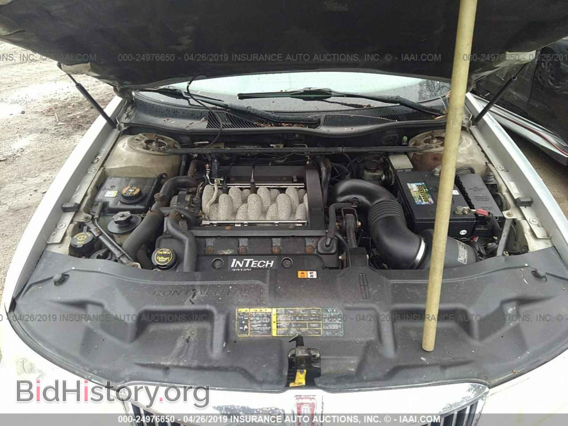 2001 LINCOLN CONTINENTAL - VIN: 1LNHM97V21Y602314 - Photo 10
