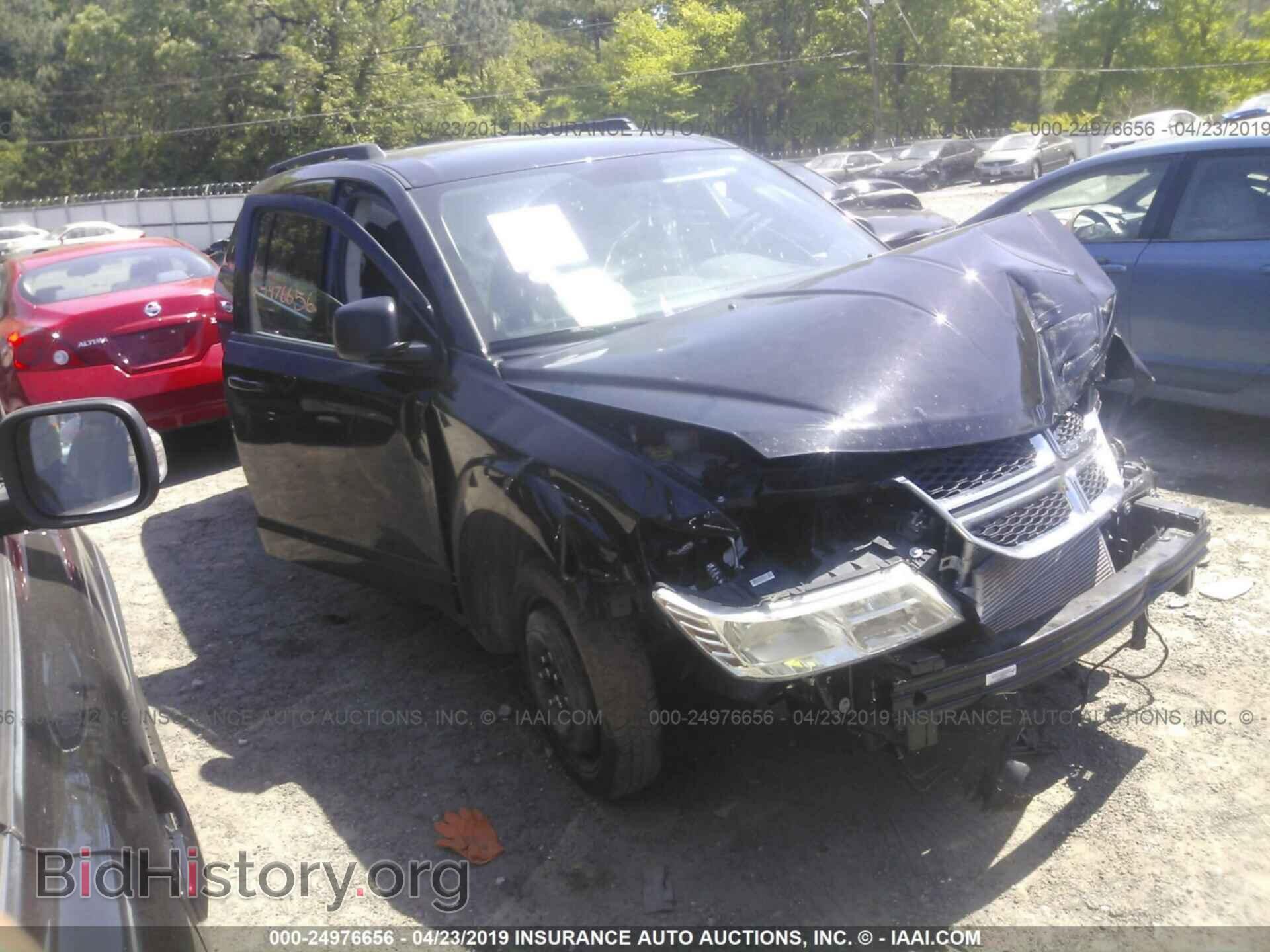 Фотография 3C4PDCAB5JT241867 - DODGE JOURNEY 2018