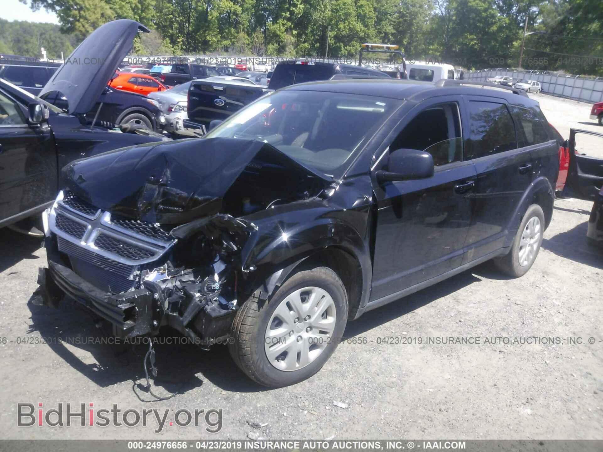 2018 DODGE JOURNEY - VIN: 3C4PDCAB5JT241867 - Фото 2