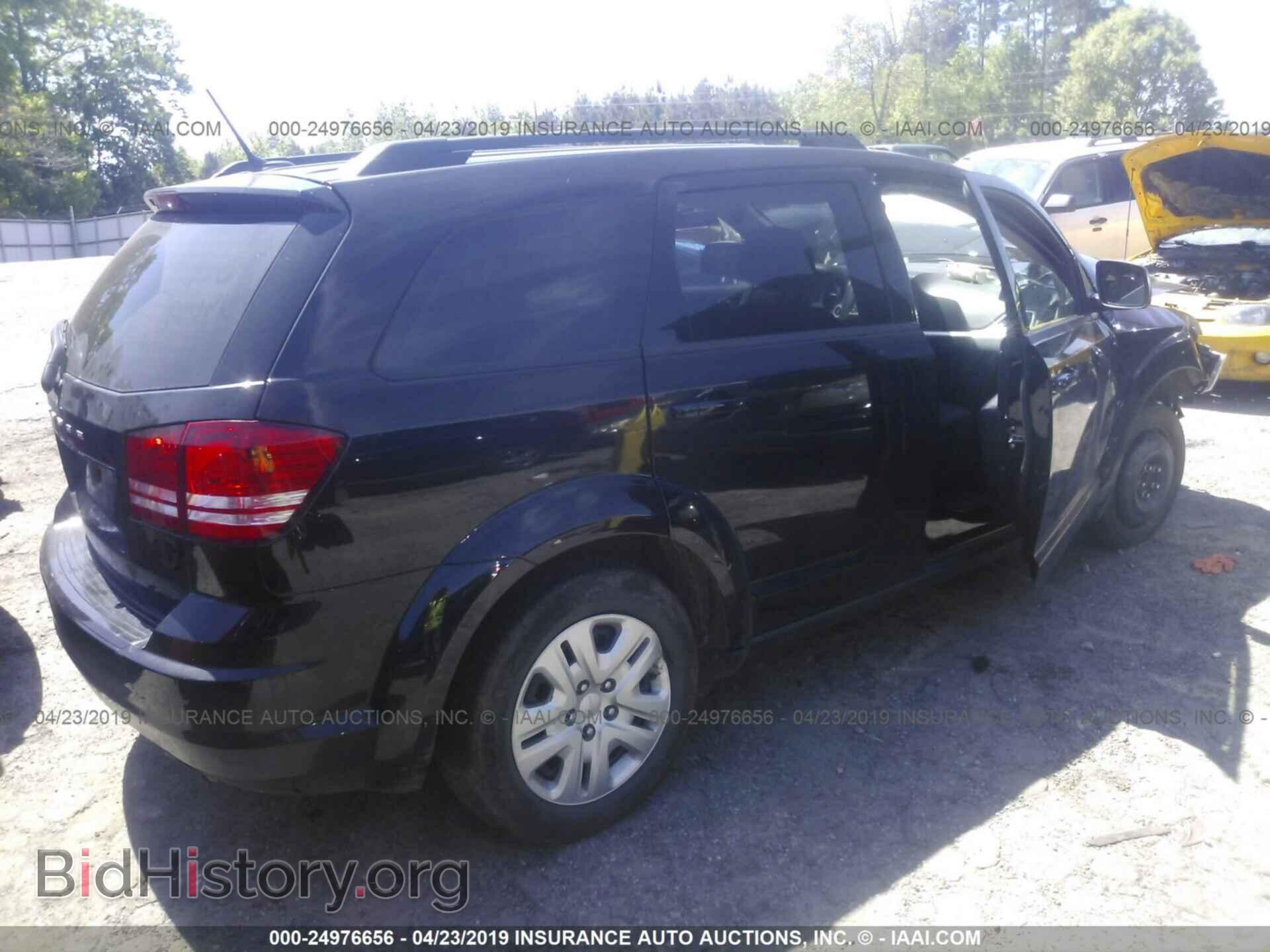 2018 DODGE JOURNEY - VIN: 3C4PDCAB5JT241867 - Фото 4