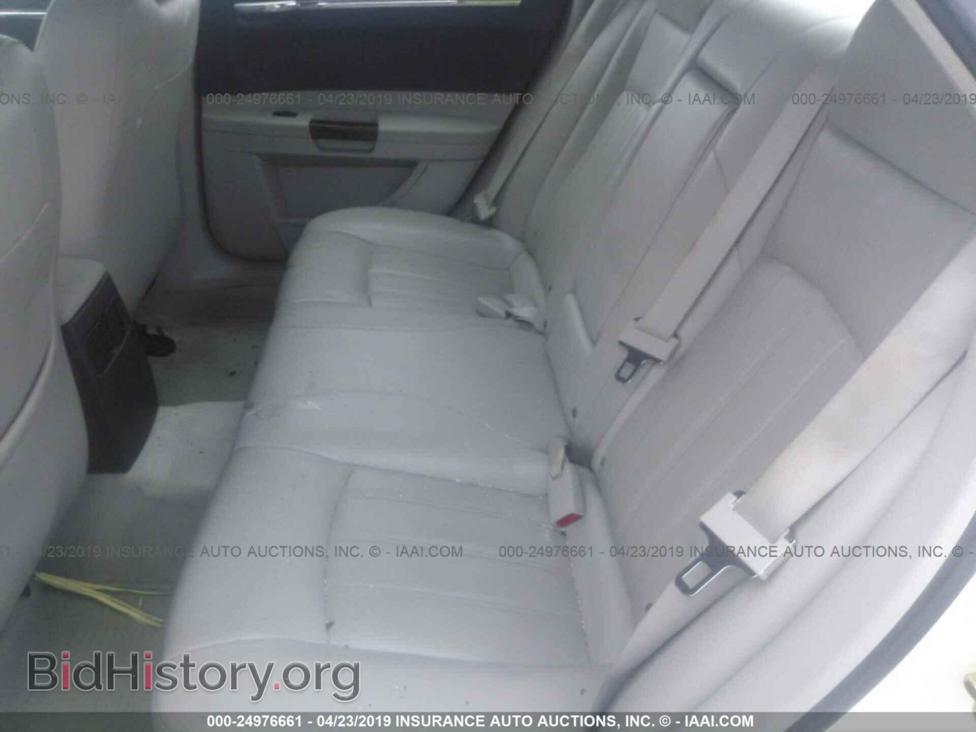 2006 CHRYSLER 300C - VIN: 2C3LA63H66H142957 - Фото 8