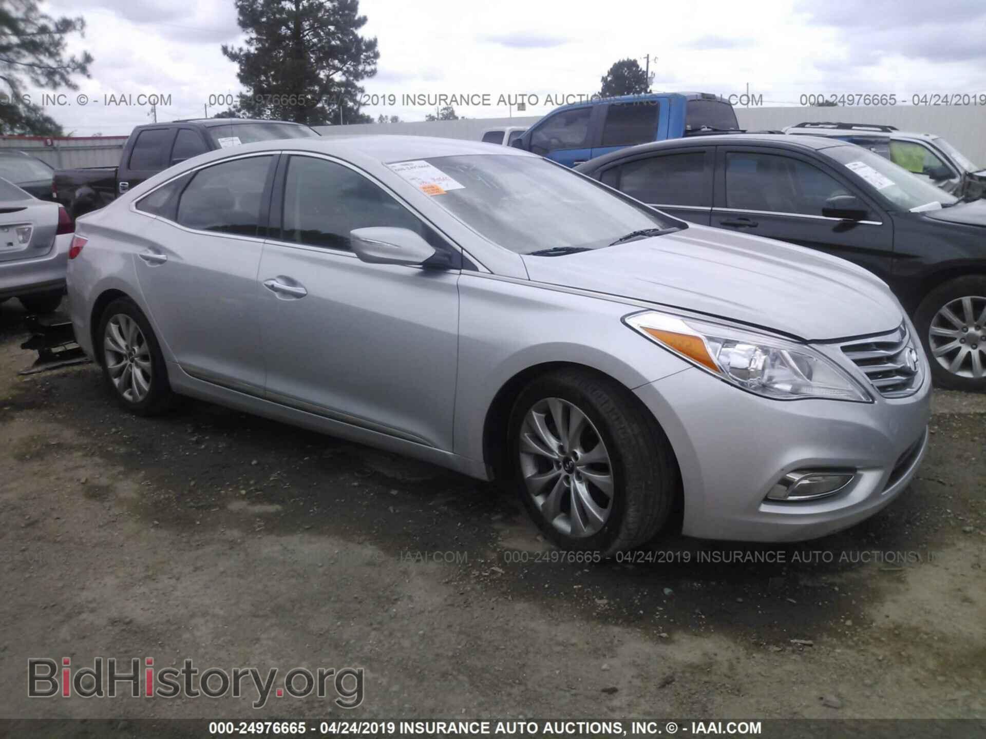 Photo KMHFH4JG8EA365870 - HYUNDAI AZERA 2014