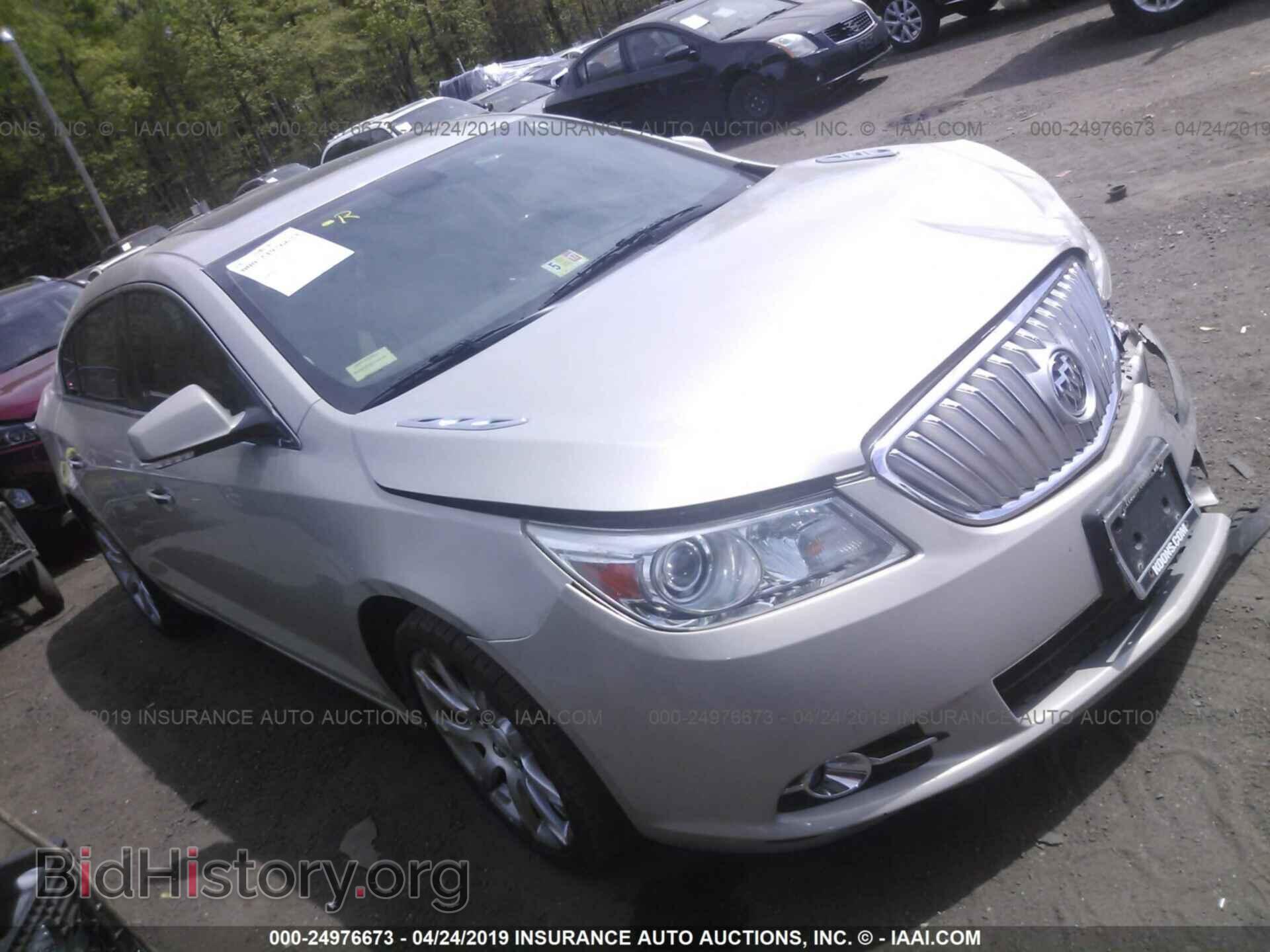 Фотография 1G4GJ5E39CF143859 - BUICK LACROSSE 2012