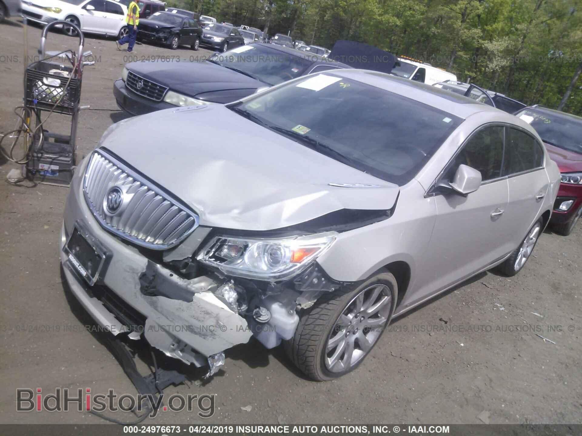 2012 BUICK LACROSSE - VIN: 1G4GJ5E39CF143859 - Фото 2