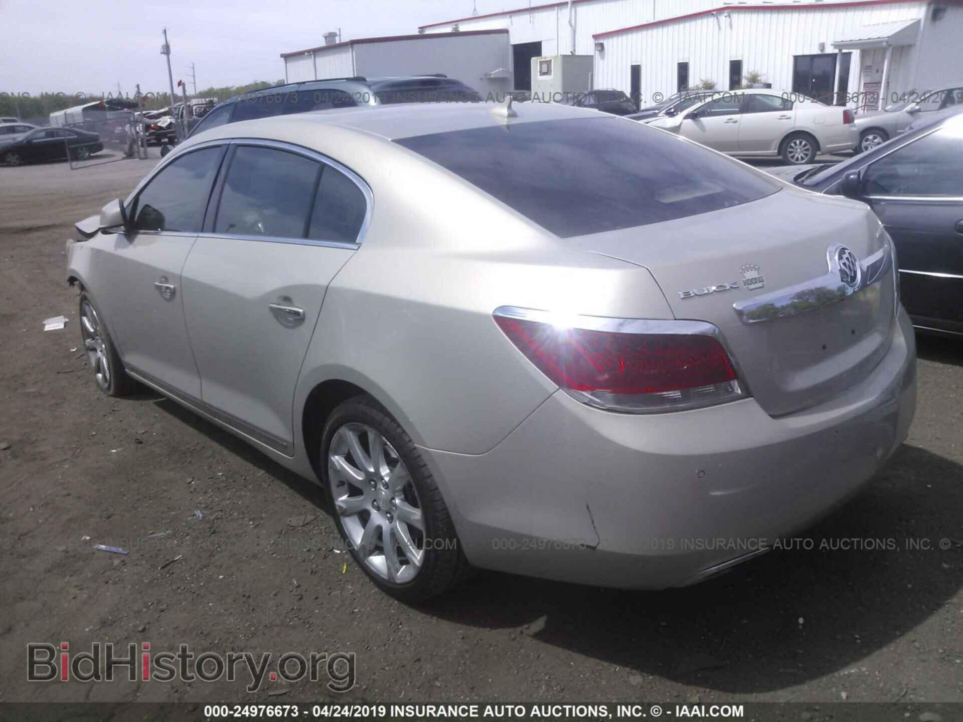 2012 BUICK LACROSSE - VIN: 1G4GJ5E39CF143859 - Фото 3