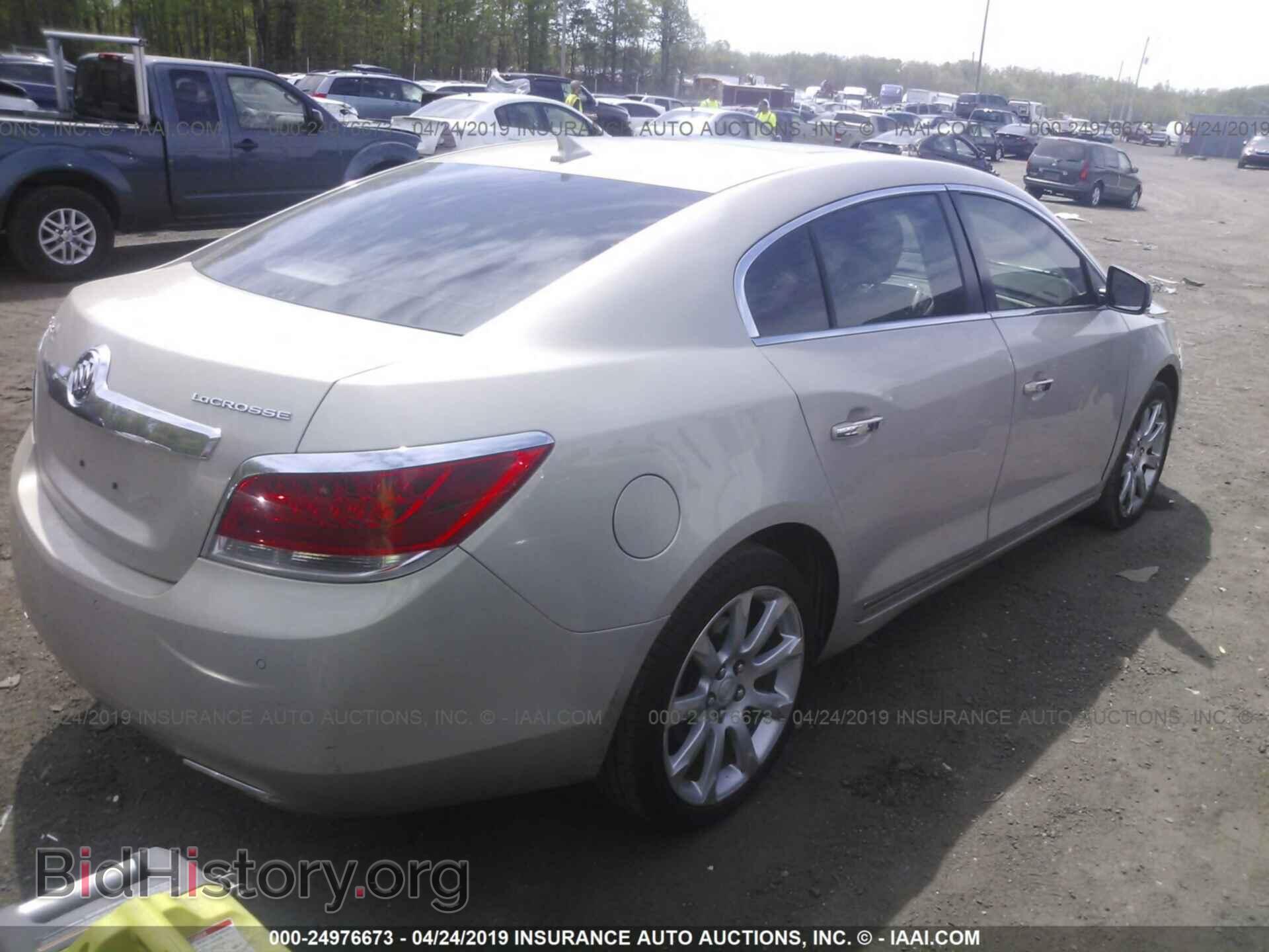 2012 BUICK LACROSSE - VIN: 1G4GJ5E39CF143859 - Фото 4