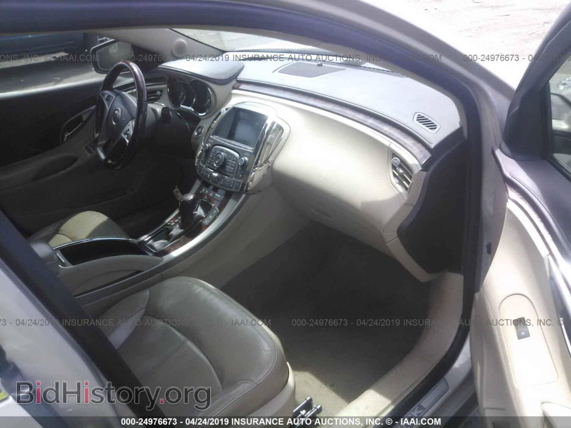 2012 BUICK LACROSSE - VIN: 1G4GJ5E39CF143859 - Фото 5