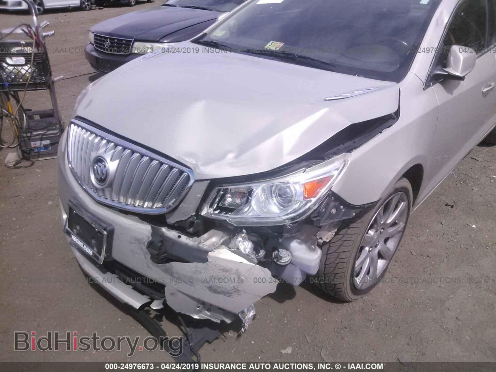 2012 BUICK LACROSSE - VIN: 1G4GJ5E39CF143859 - Фото 6