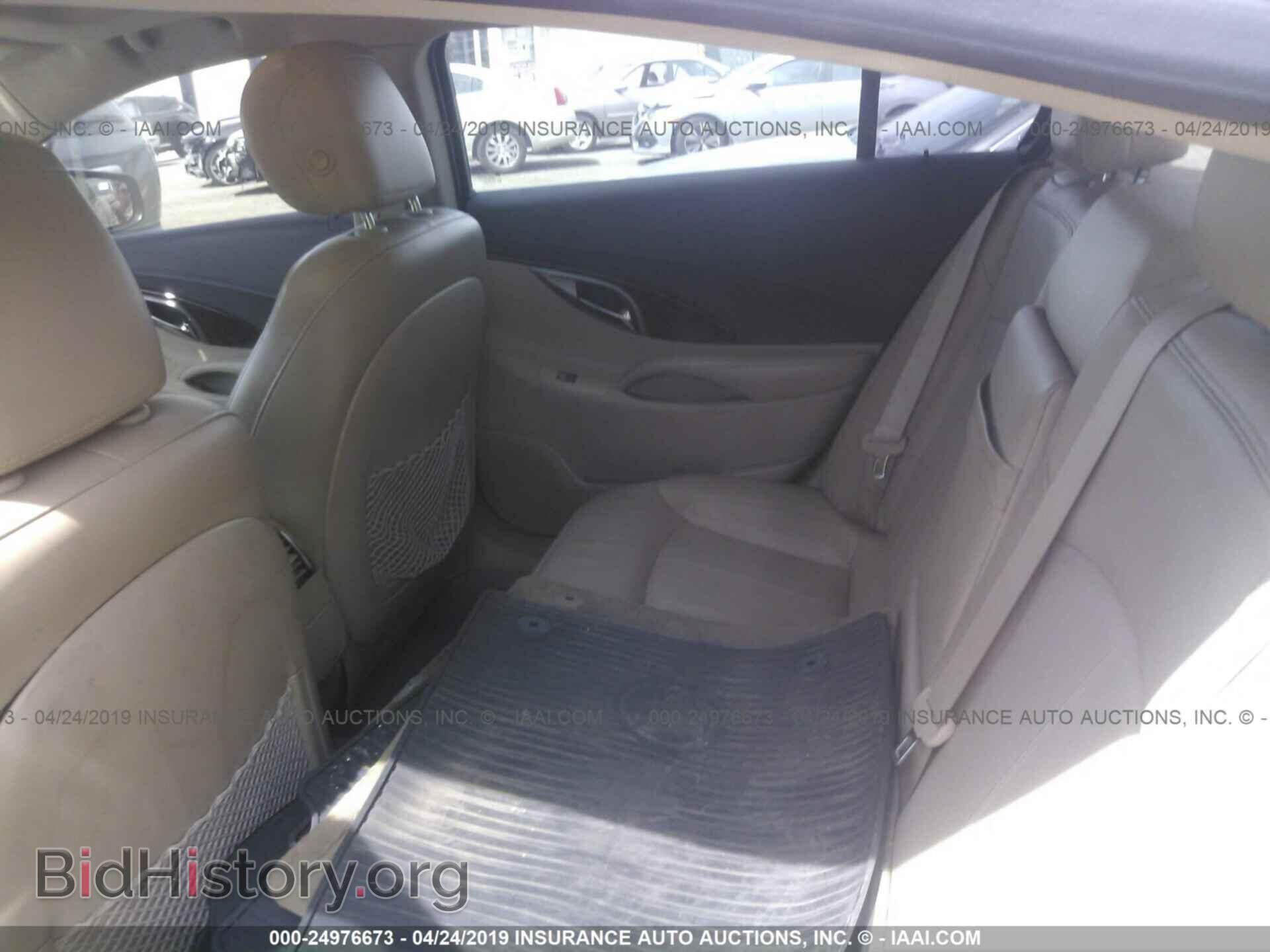 2012 BUICK LACROSSE - VIN: 1G4GJ5E39CF143859 - Фото 8