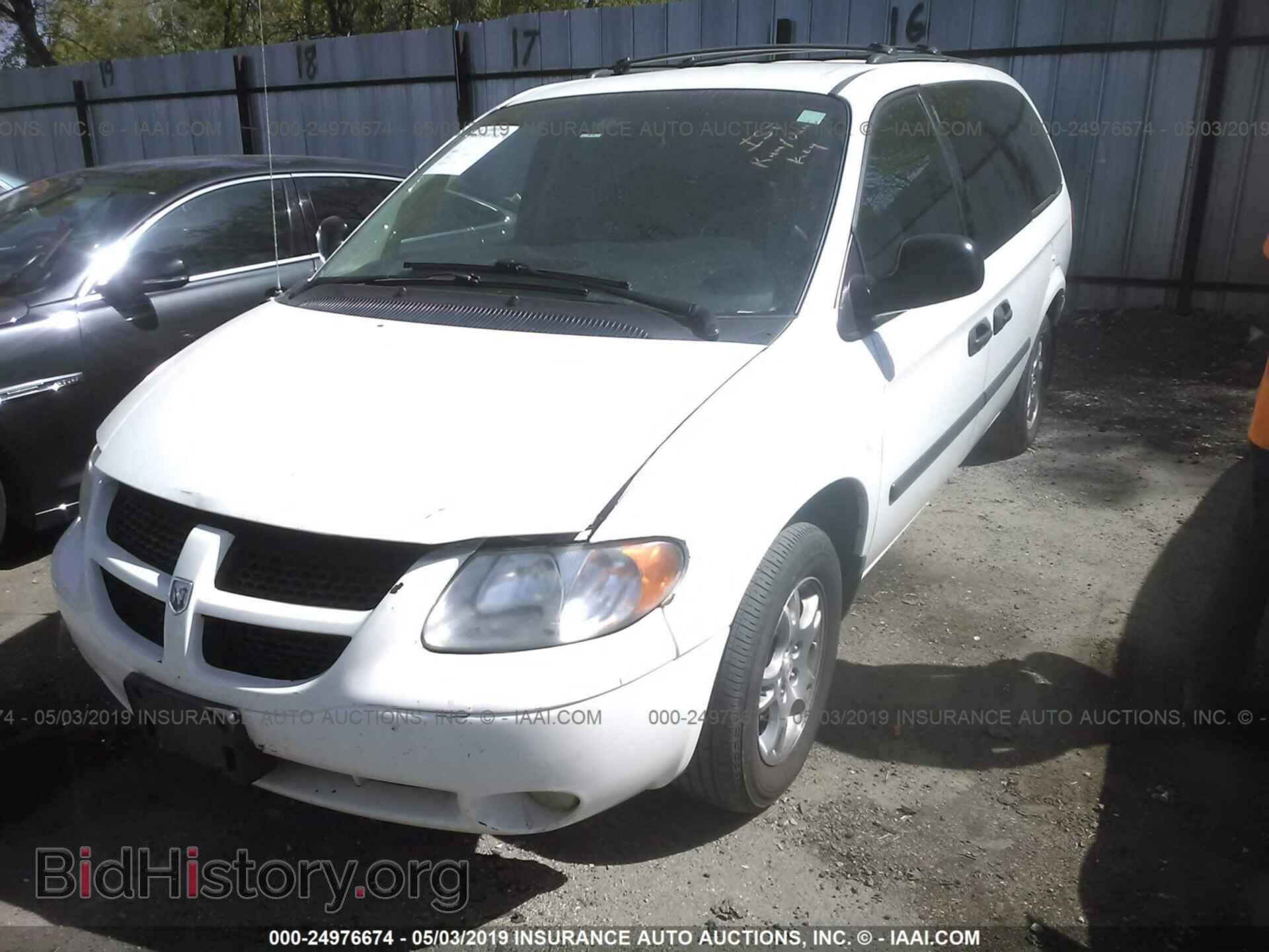2006 DODGE GRAND CARAVAN - VIN: 1D4GP24R46B684792 - Photo 2
