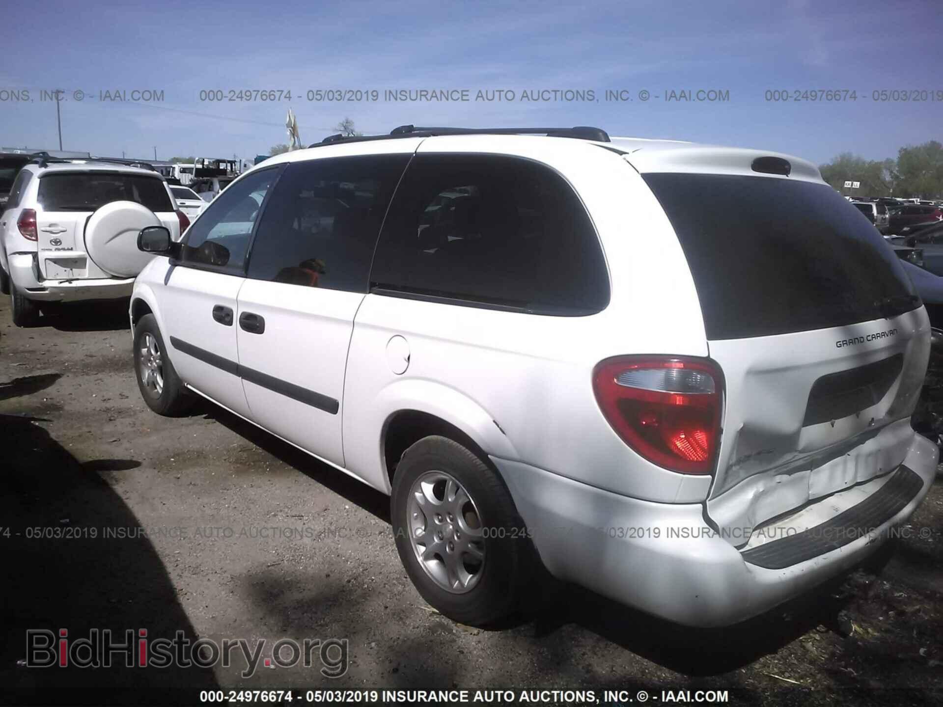 2006 DODGE GRAND CARAVAN - VIN: 1D4GP24R46B684792 - Photo 3