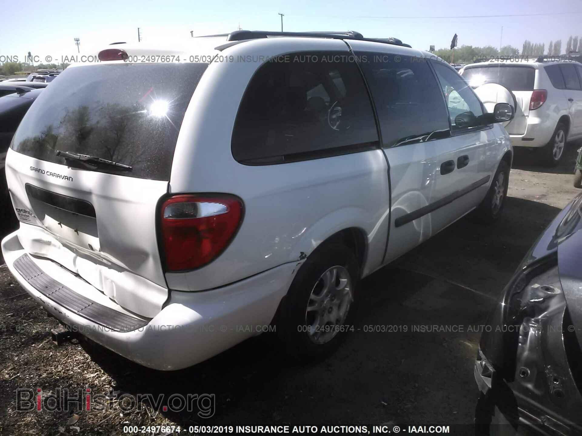 2006 DODGE GRAND CARAVAN - VIN: 1D4GP24R46B684792 - Photo 4