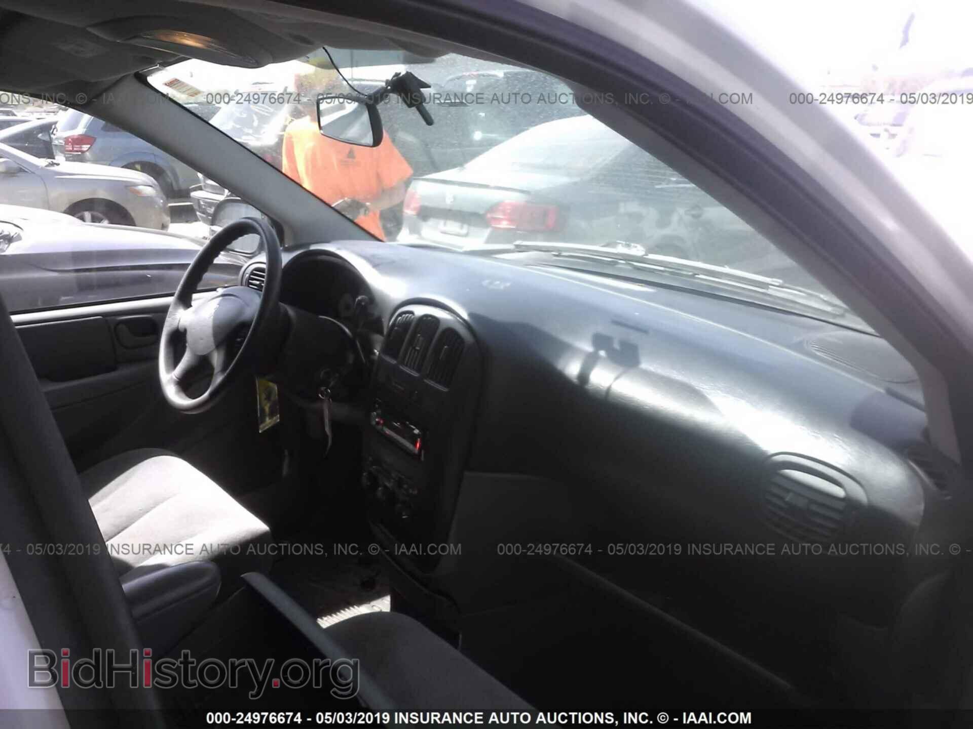 2006 DODGE GRAND CARAVAN - VIN: 1D4GP24R46B684792 - Photo 5