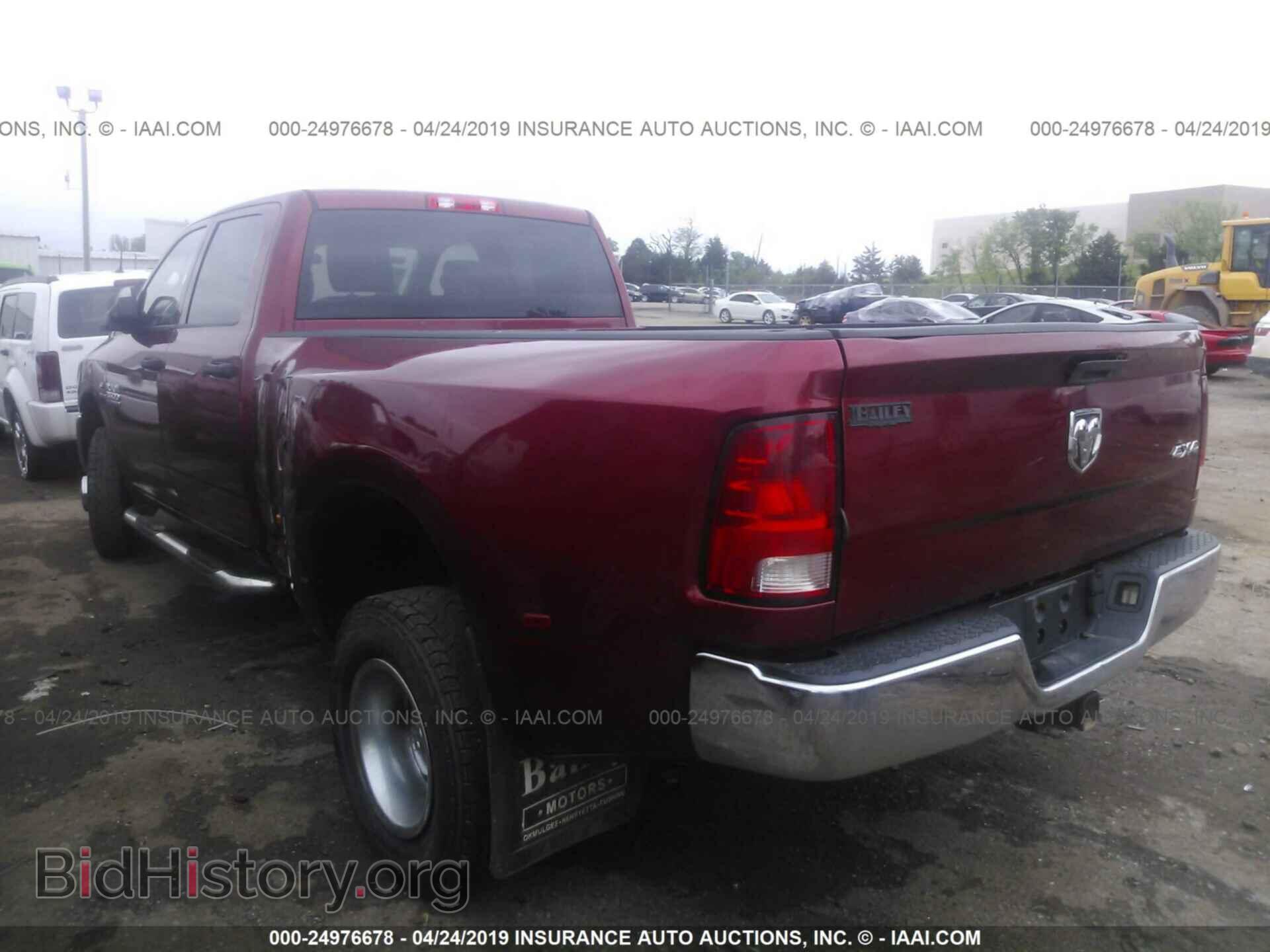 2014 RAM 3500 - VIN: 3C63RRGL1EG109326 - Photo 3