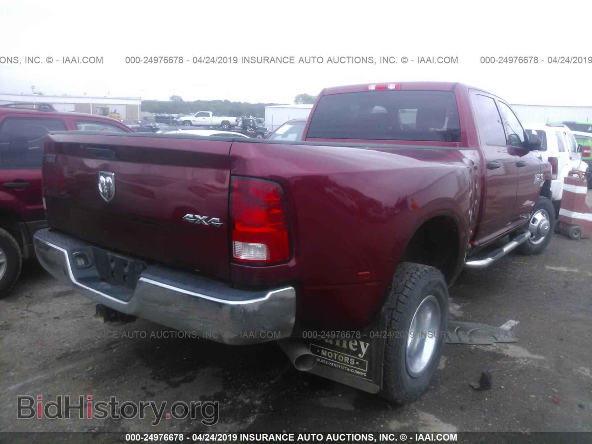 2014 RAM 3500 - VIN: 3C63RRGL1EG109326 - Photo 4