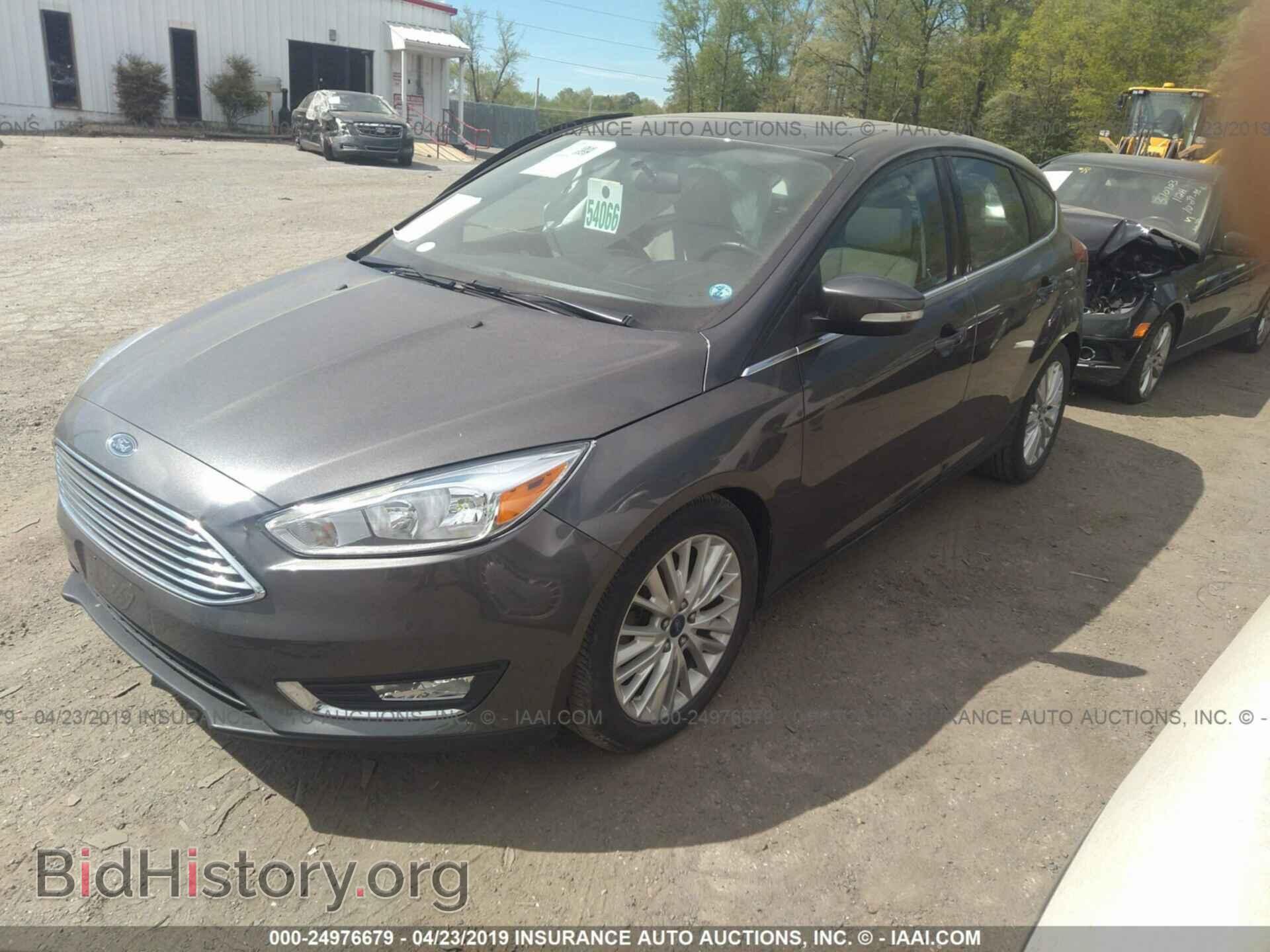2015 FORD FOCUS - VIN: 1FADP3N24FL267972 - Фото 2