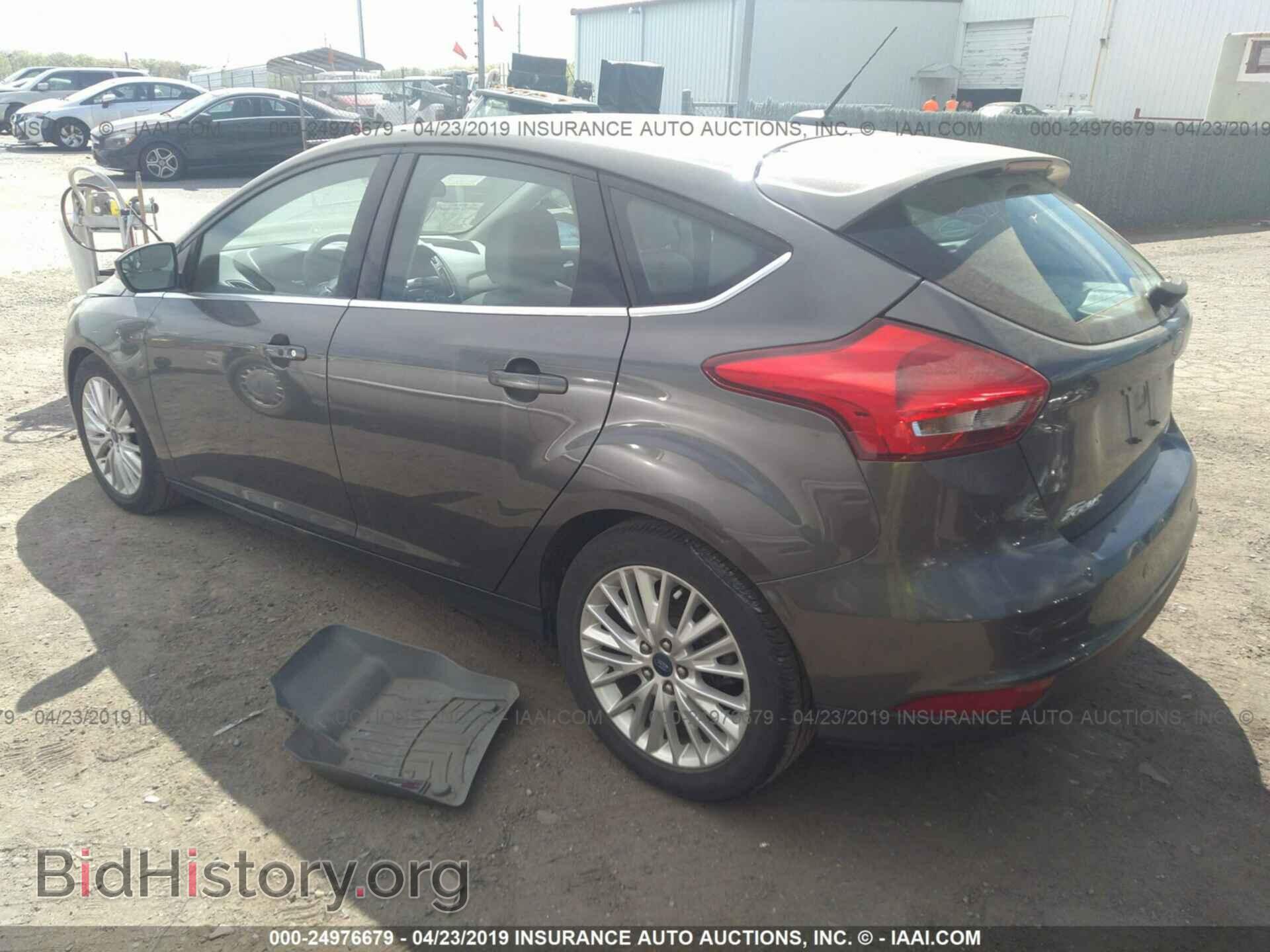 2015 FORD FOCUS - VIN: 1FADP3N24FL267972 - Фото 3