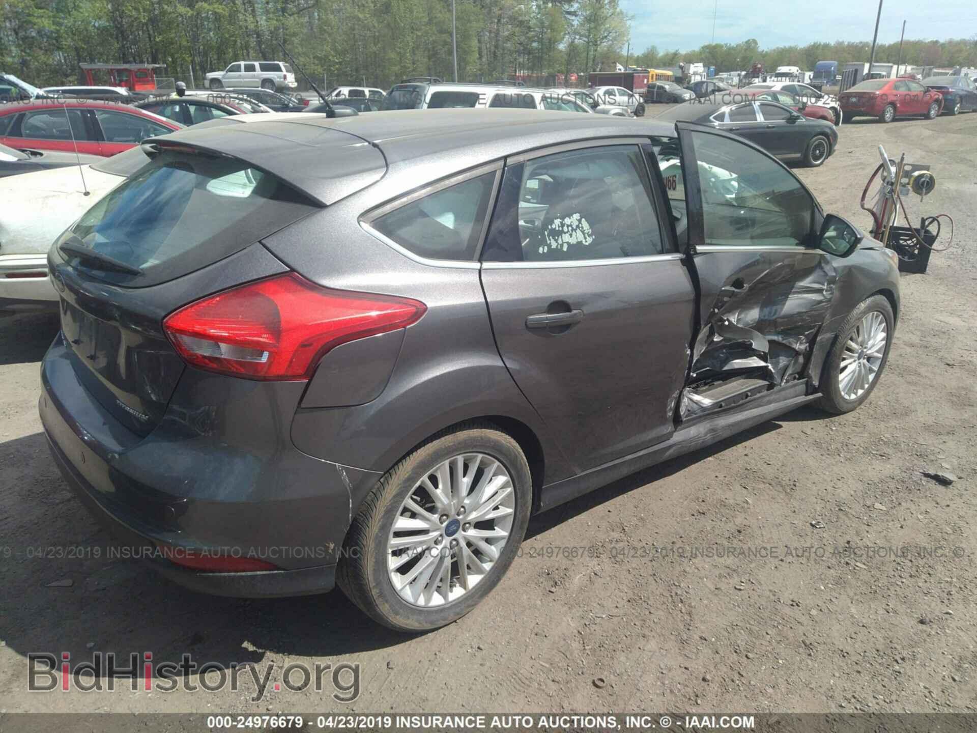 2015 FORD FOCUS - VIN: 1FADP3N24FL267972 - Фото 4