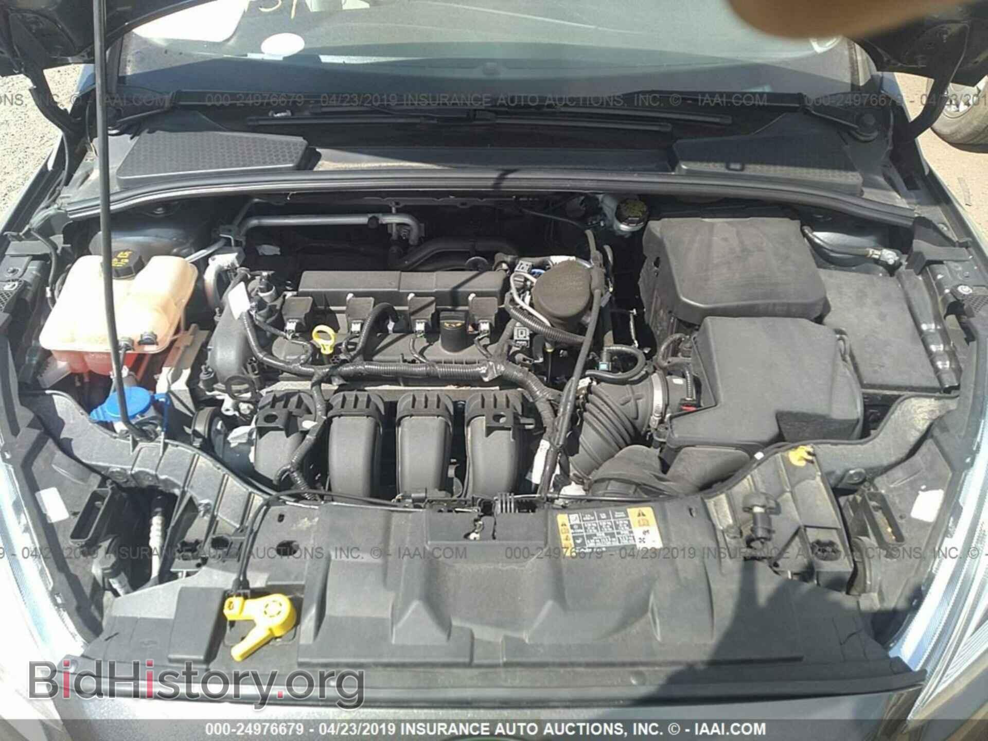 2015 FORD FOCUS - VIN: 1FADP3N24FL267972 - Фото 10