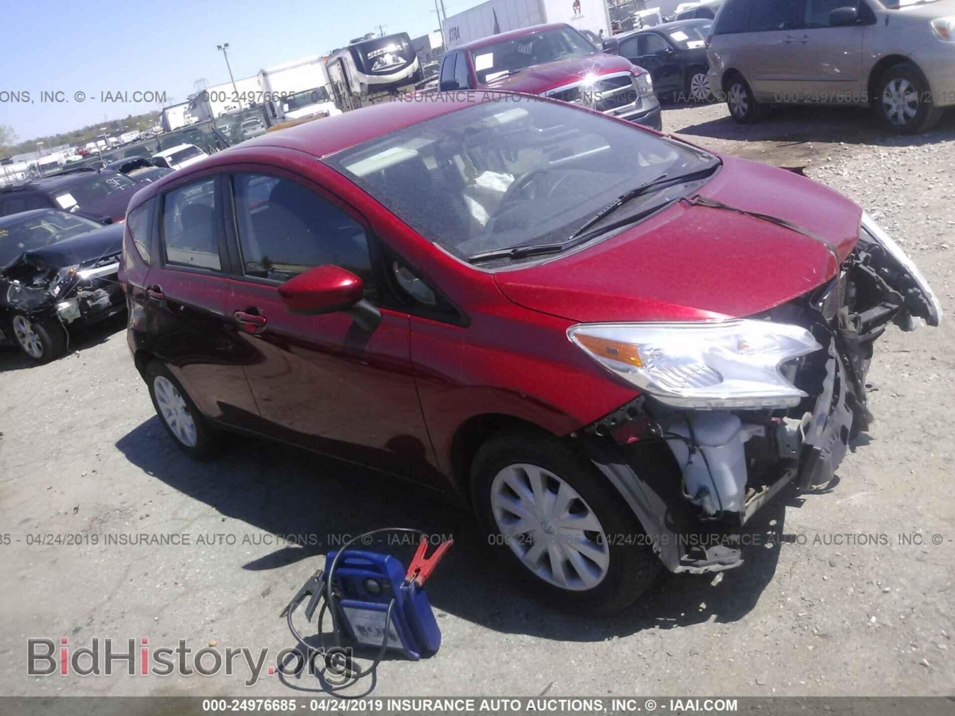 Фотография 3N1CE2CP9FL370123 - NISSAN VERSA NOTE 2015