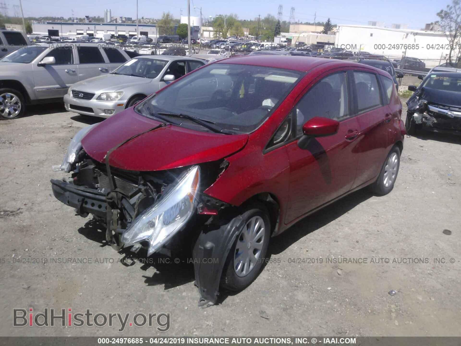 2015 NISSAN VERSA NOTE - VIN: 3N1CE2CP9FL370123 - Фото 2