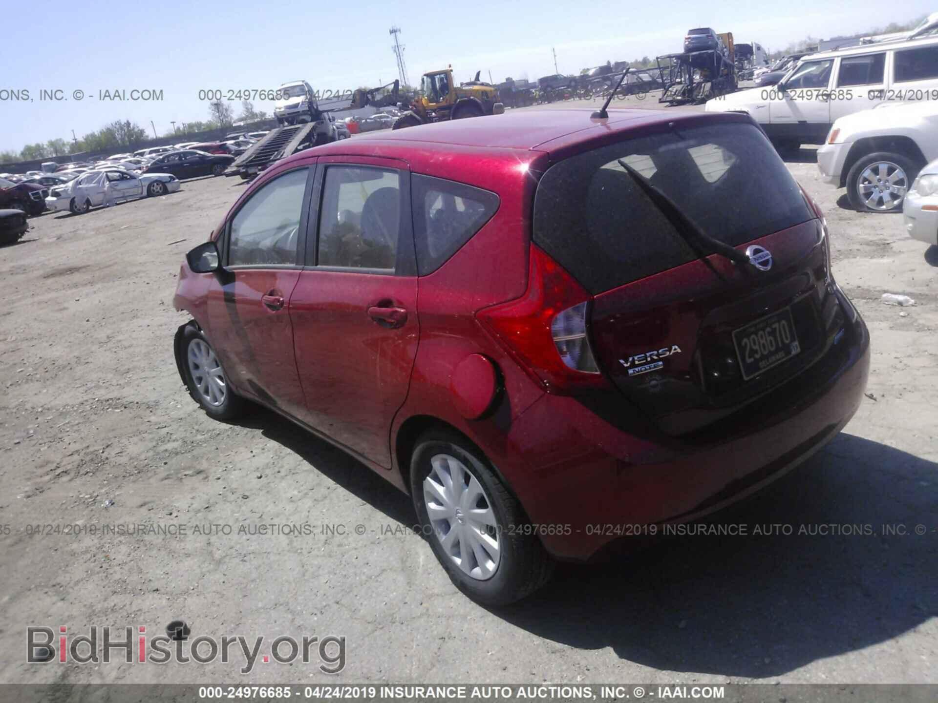 2015 NISSAN VERSA NOTE - VIN: 3N1CE2CP9FL370123 - Фото 3