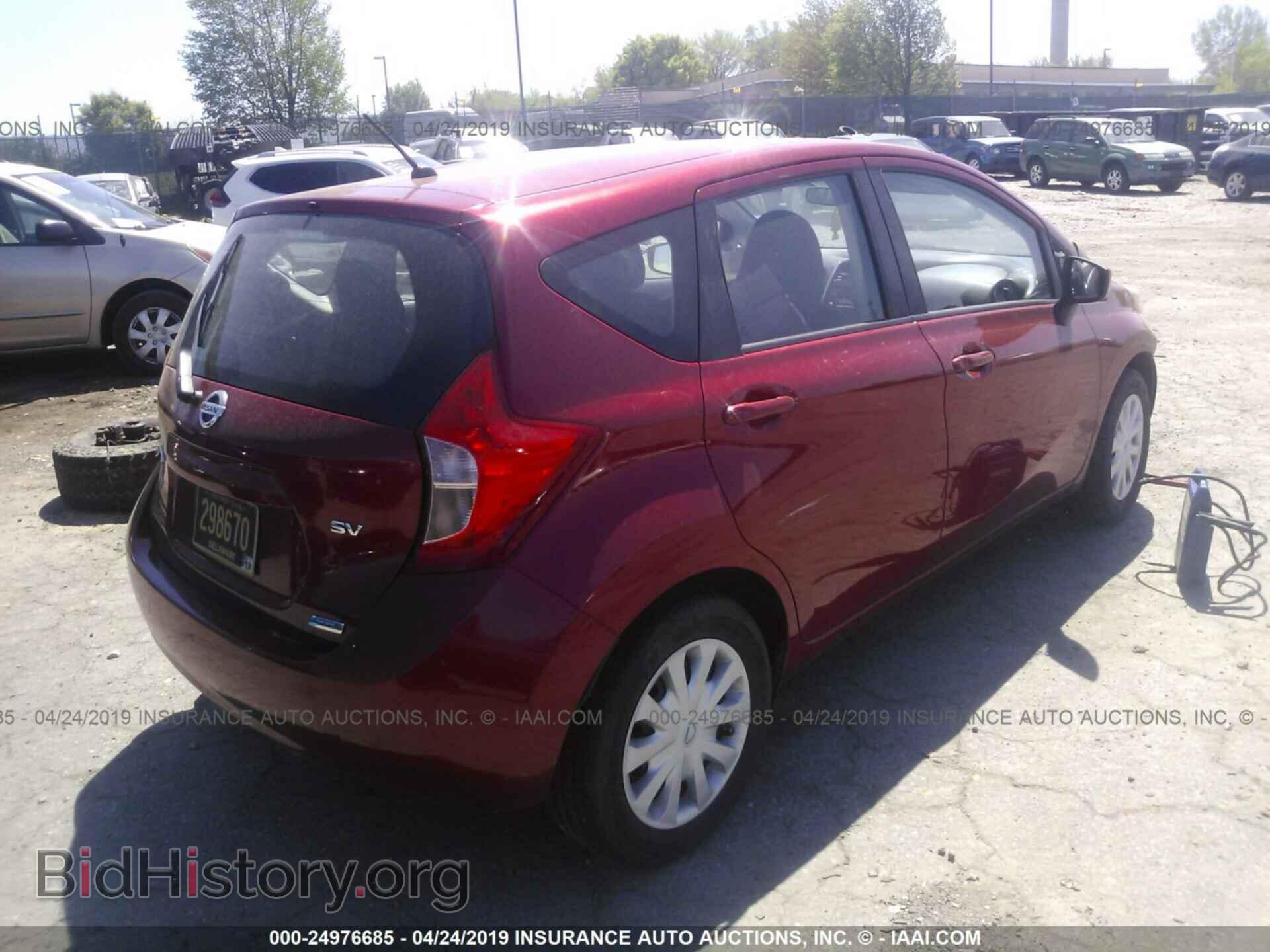 2015 NISSAN VERSA NOTE - VIN: 3N1CE2CP9FL370123 - Фото 4
