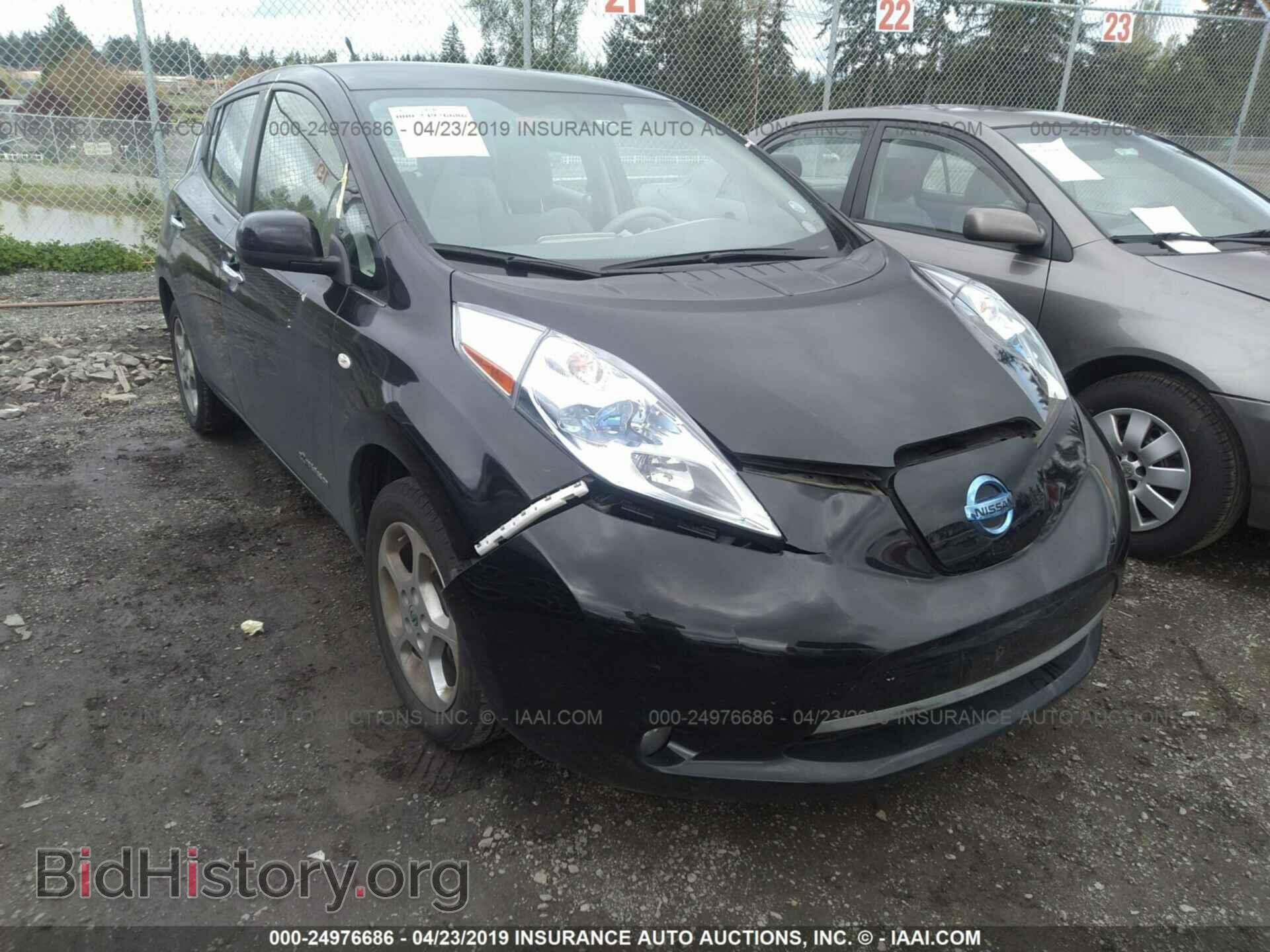 Photo JN1AZ0CP2BT009063 - NISSAN LEAF 2011