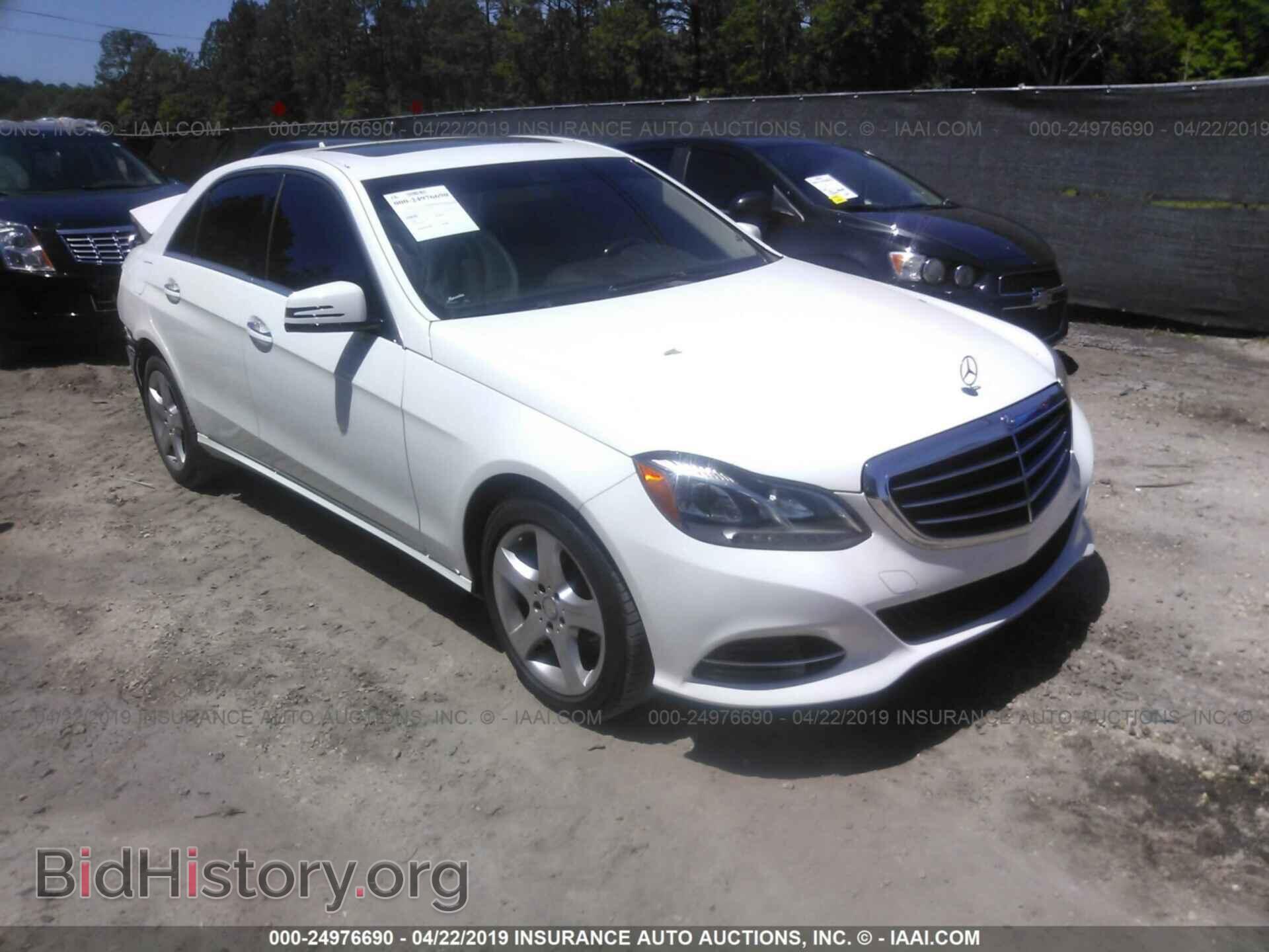 Photo WDDHF5KB6EA837405 - MERCEDES-BENZ E 2014