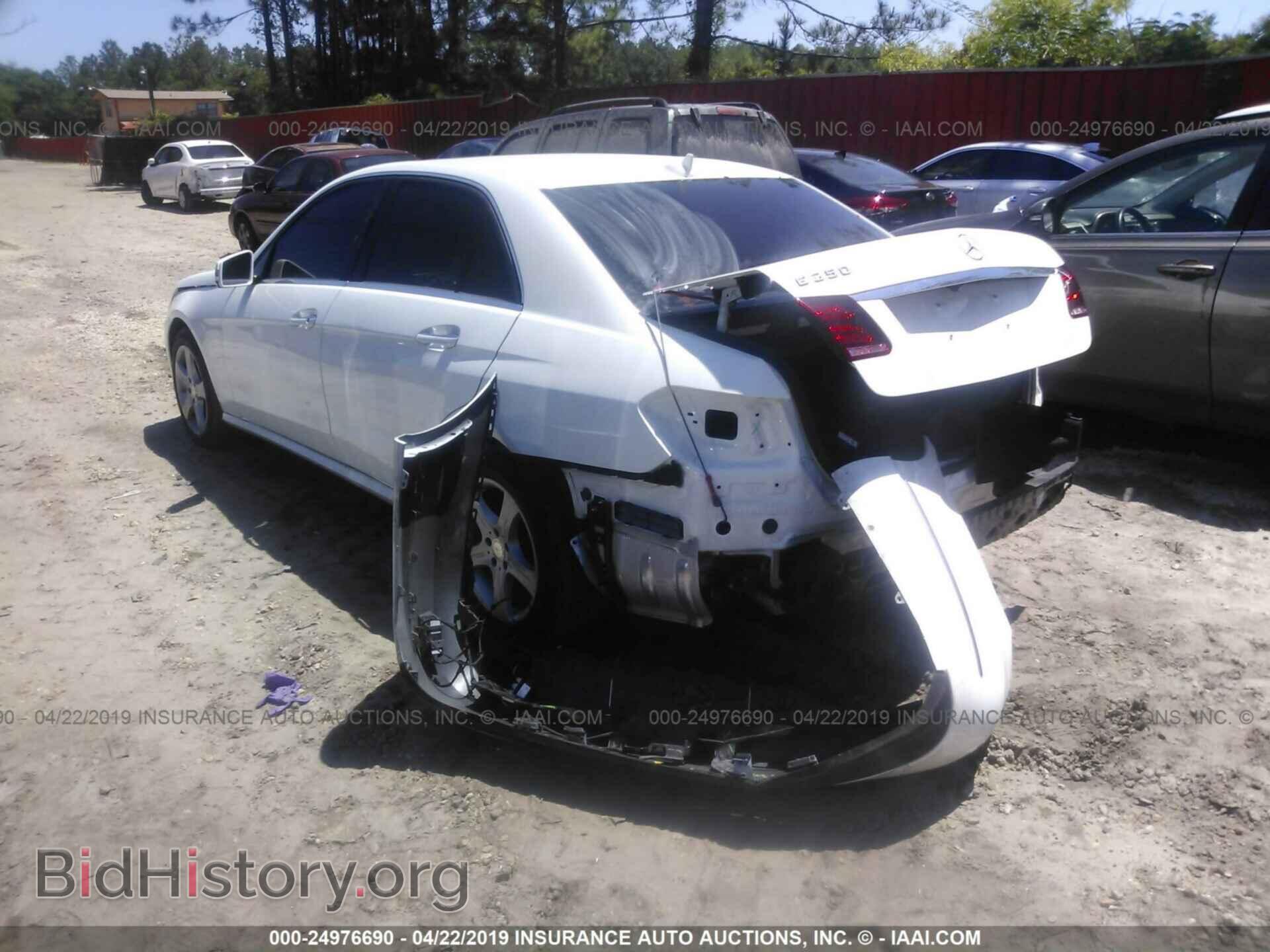 2014 MERCEDES-BENZ E - VIN: WDDHF5KB6EA837405 - Фото 3
