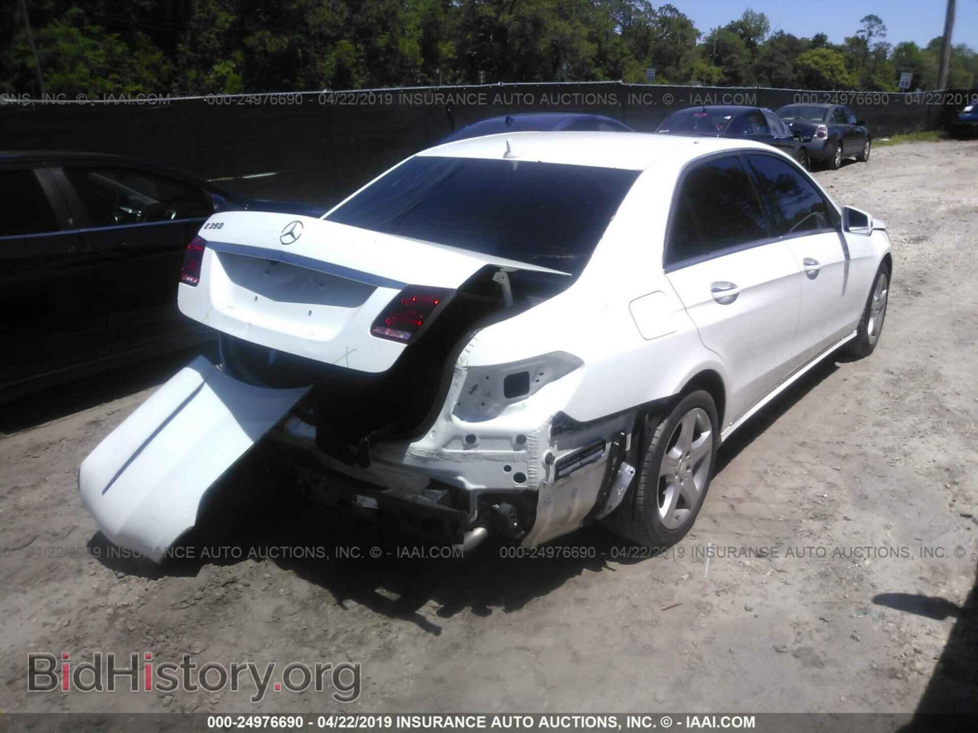 2014 MERCEDES-BENZ E - VIN: WDDHF5KB6EA837405 - Фото 4